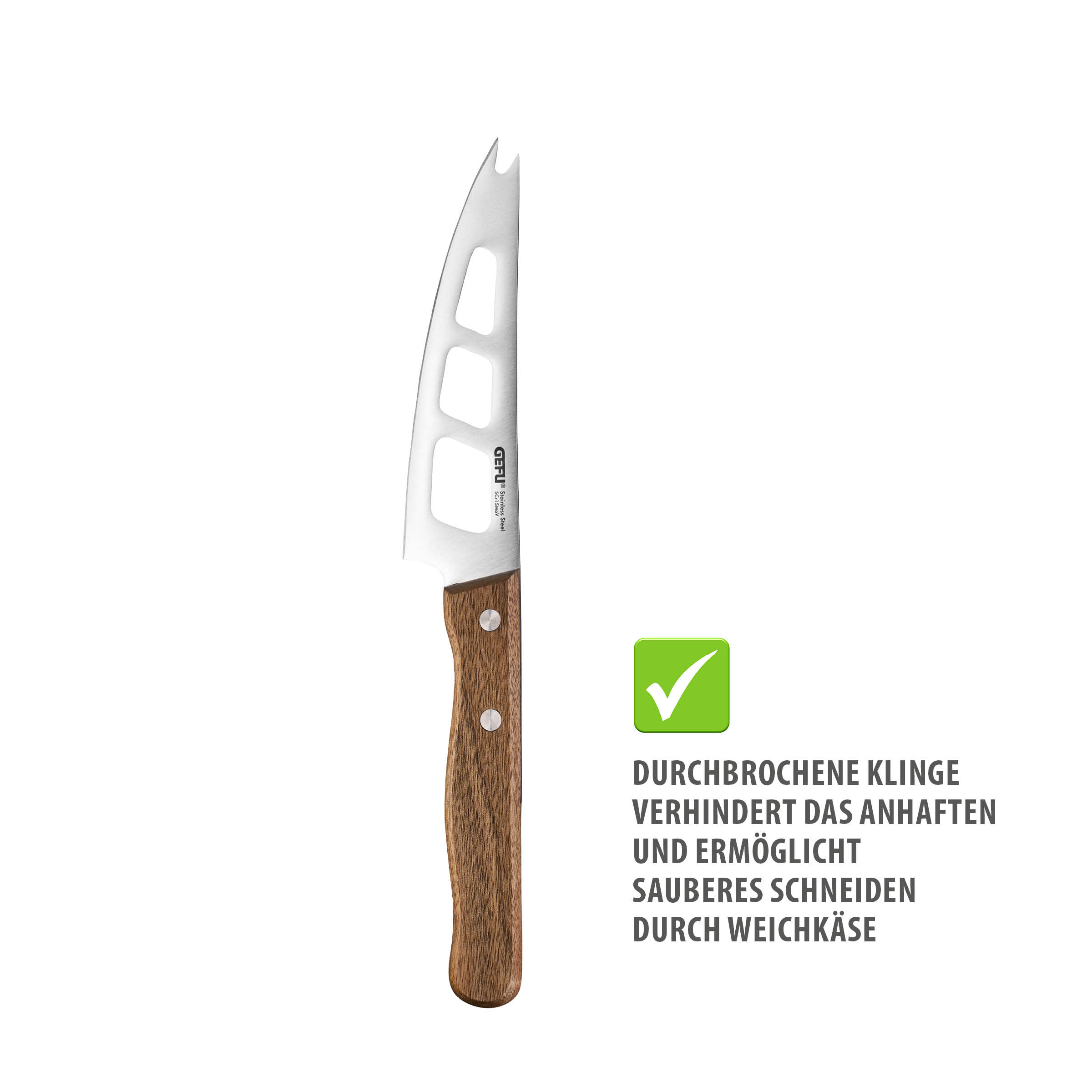 Cheese knife set CAVINA, 3 pieces