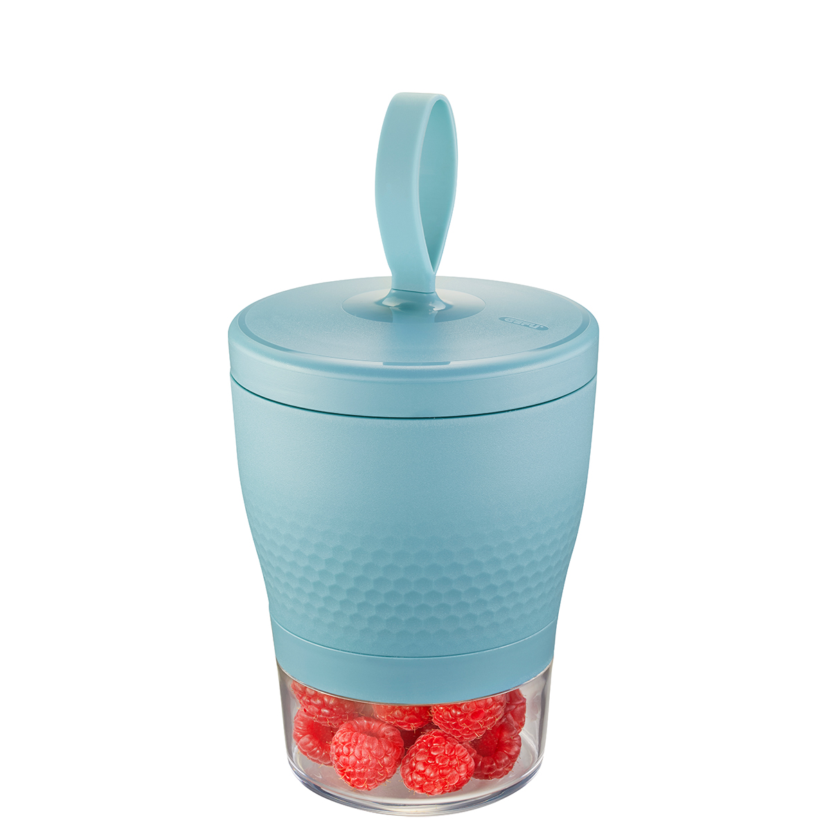 Snack Box FOODIE, 570 ml und 185 ml, azurblau