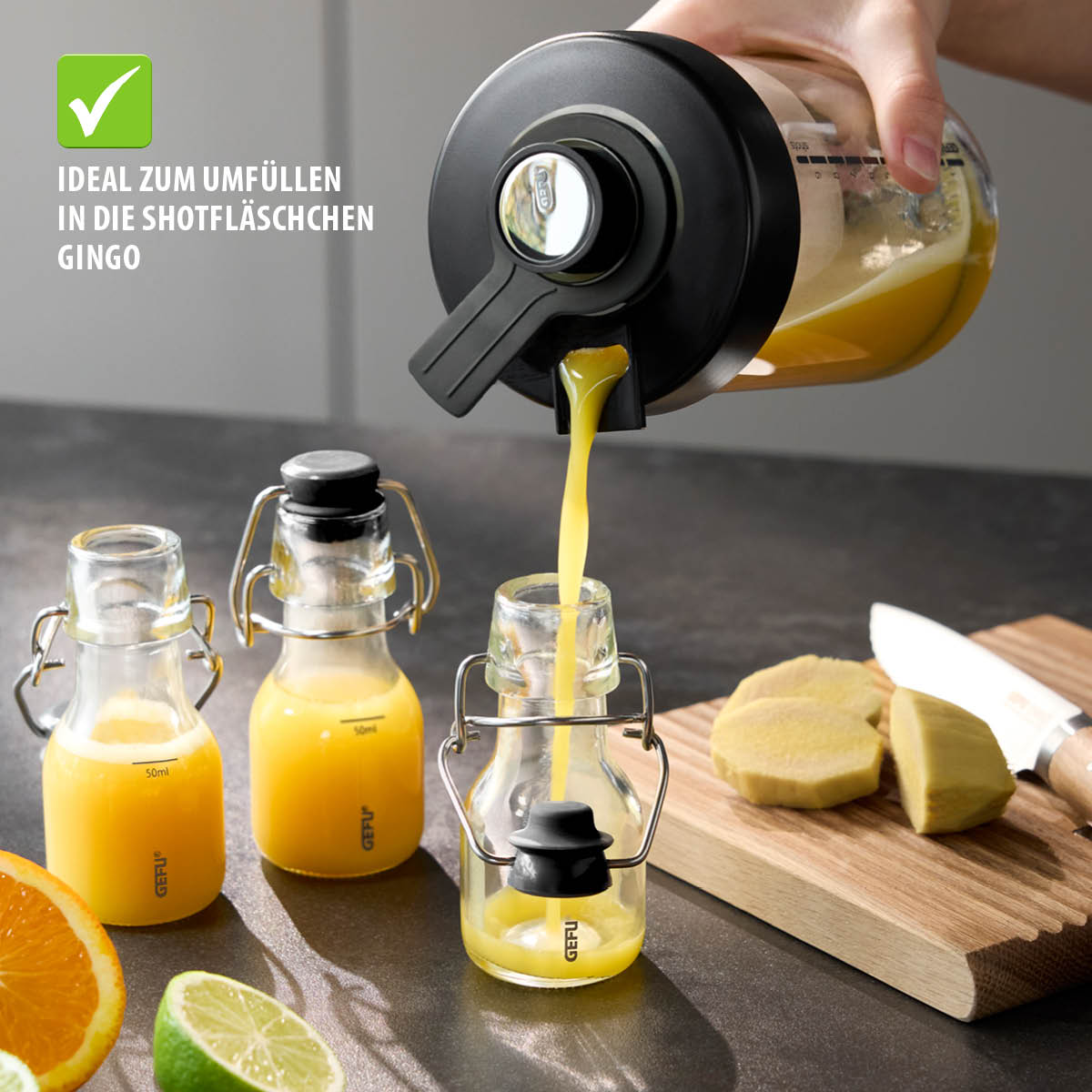 Shot Maker GINGO, 600 ml