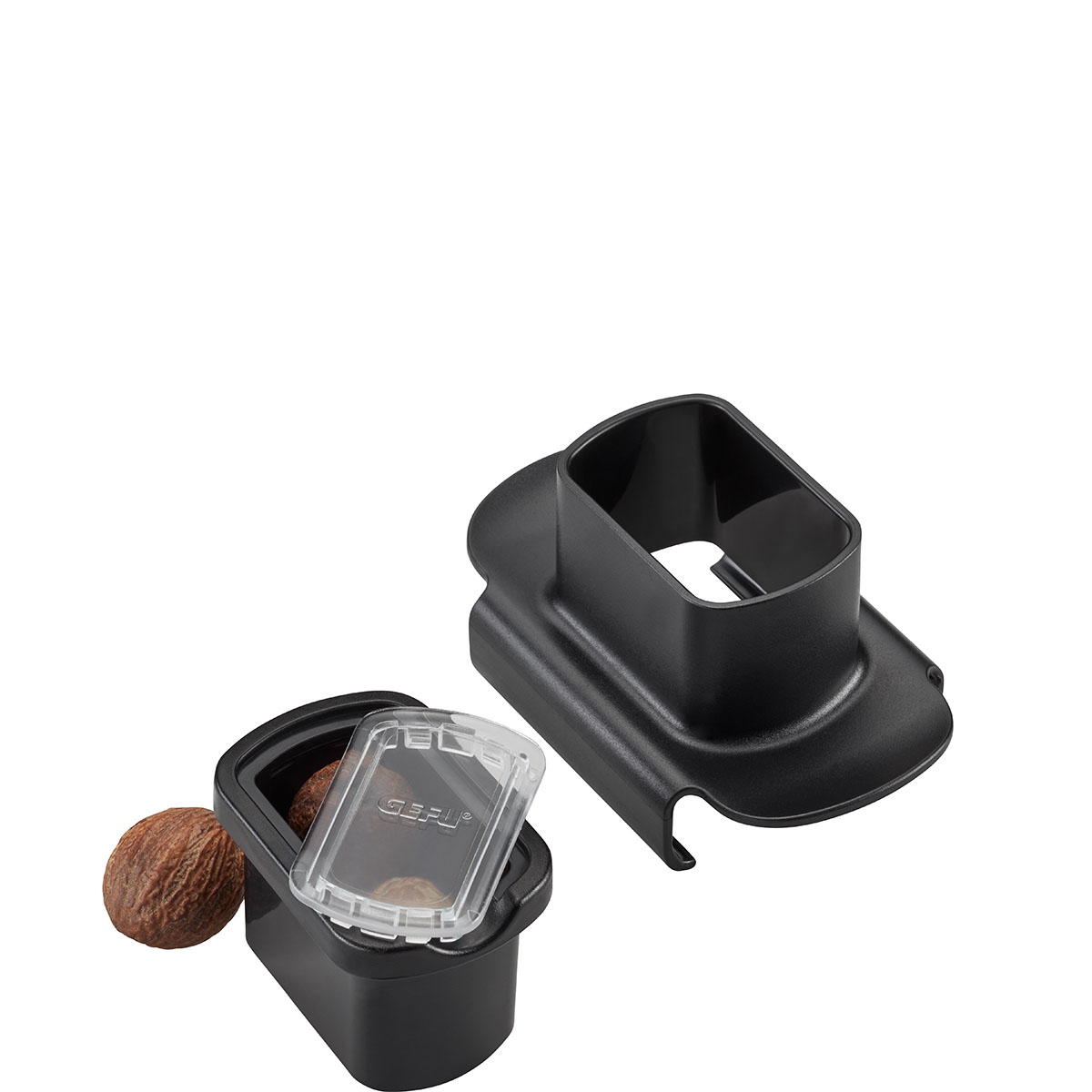 Set: Fein- und Grobreibe RAFINO + Restehalter