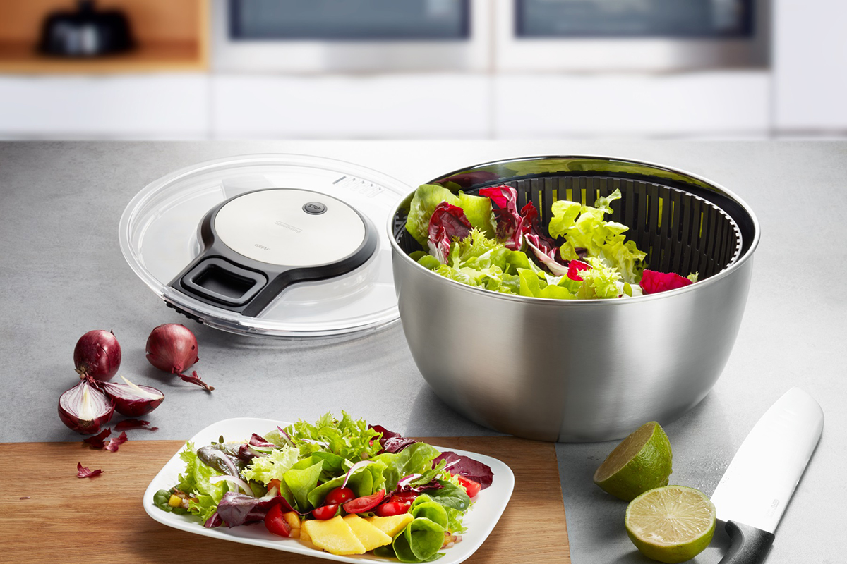 Spin Right Around: 5 Salad Spinners to Consider