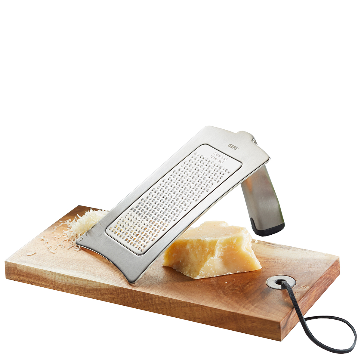 Set Gourmet grater FORMAGGIO + serving tray