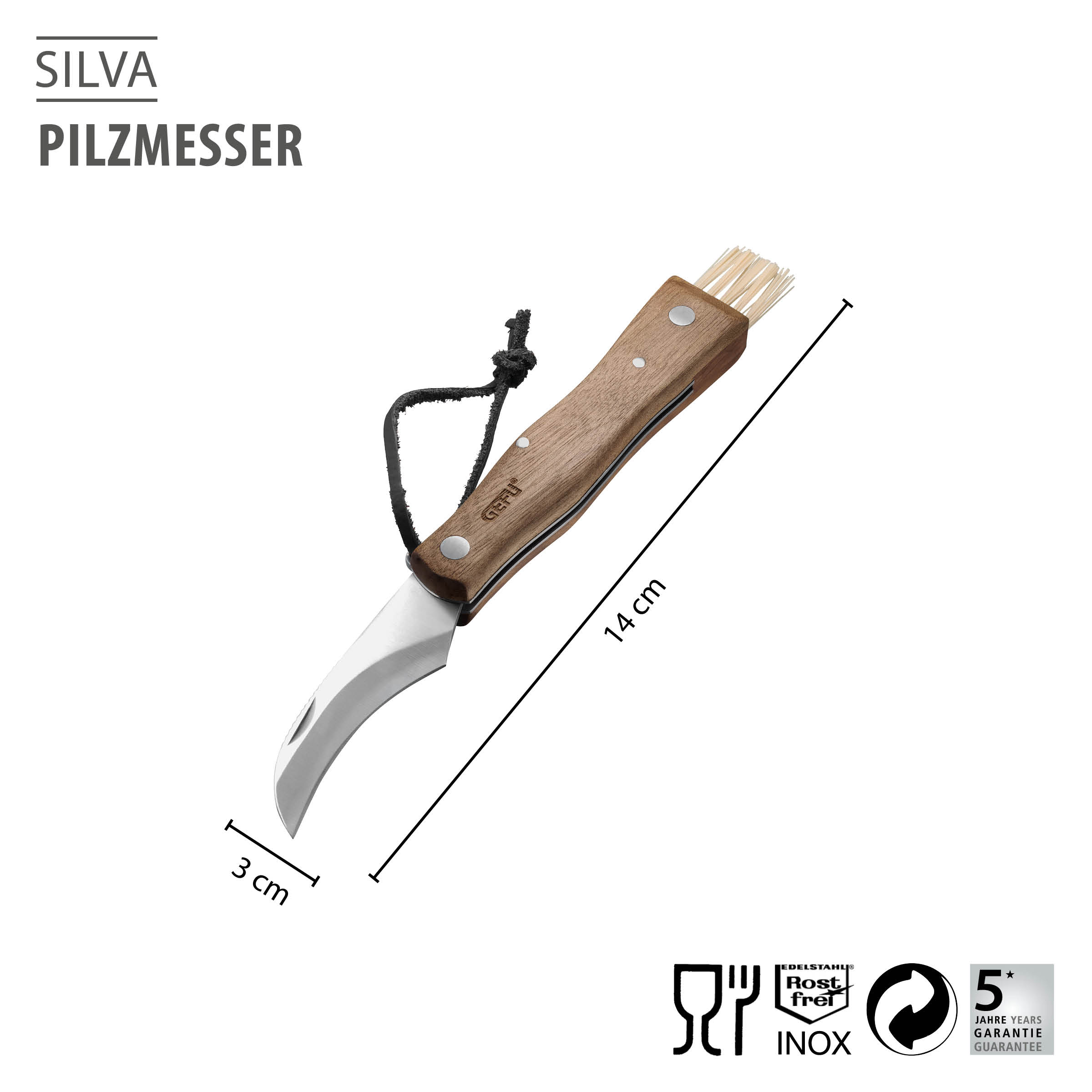 Pilzmesser SILVA