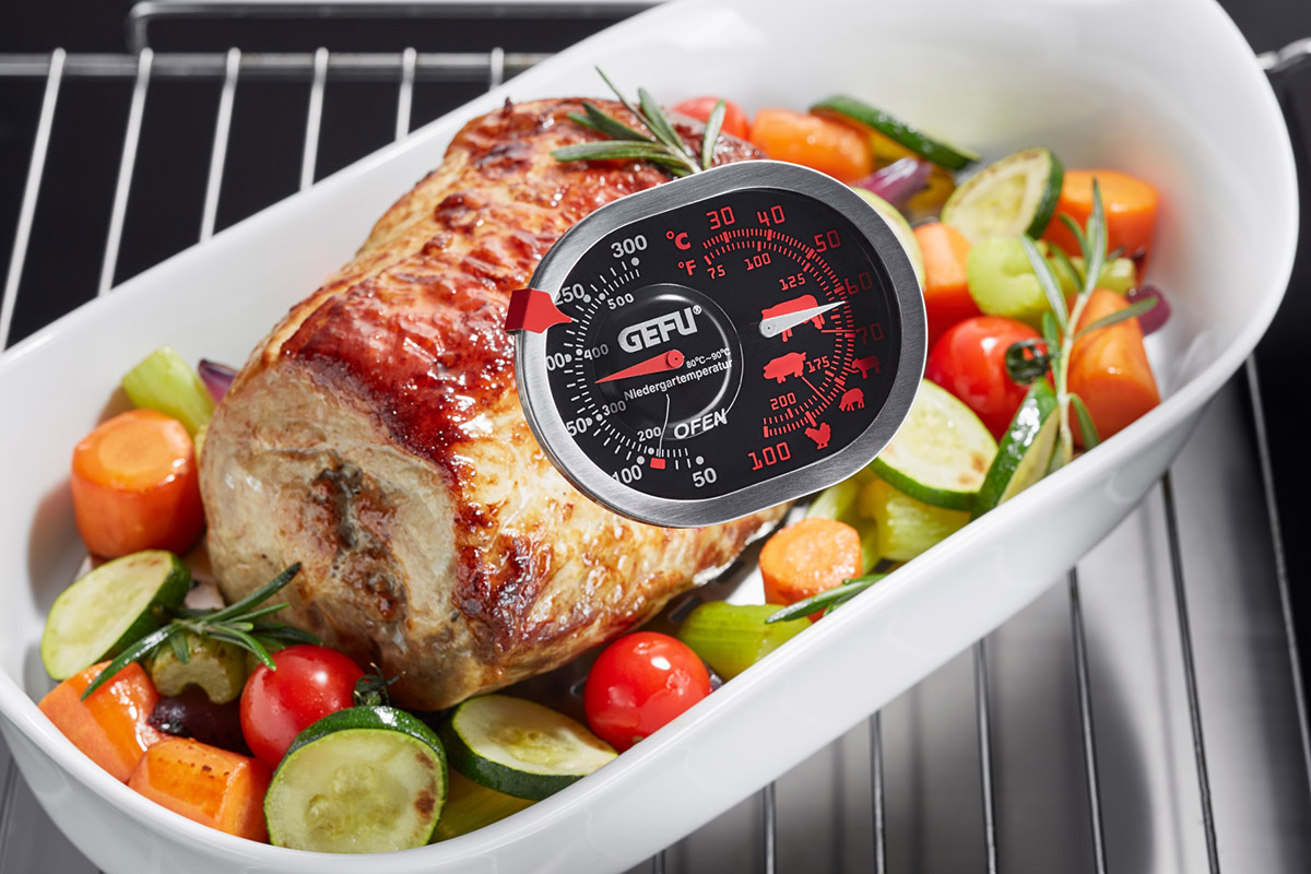 Roast and Oven Thermometer 3 in 1 MESSIMO