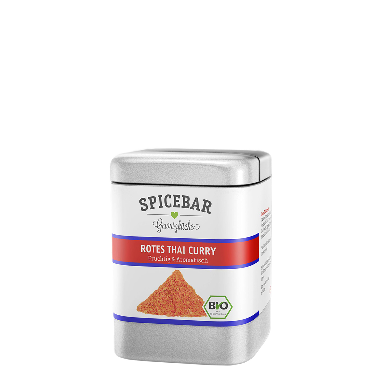 Spicebar Rotes Thai Curry, bio Inhalt 80g