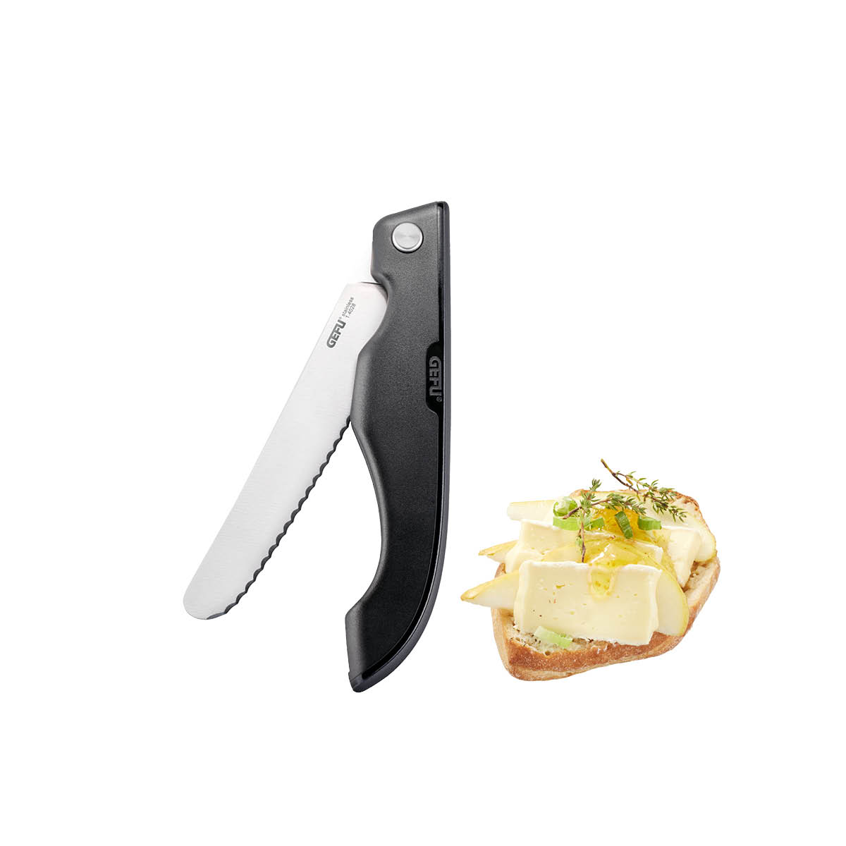 Folding all-purpose knife MOVE