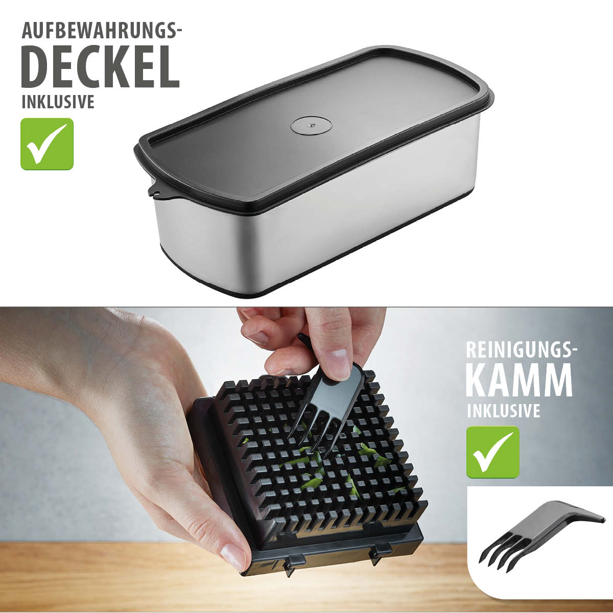 Würfel- und Stifteschneider TREPPO 2.0