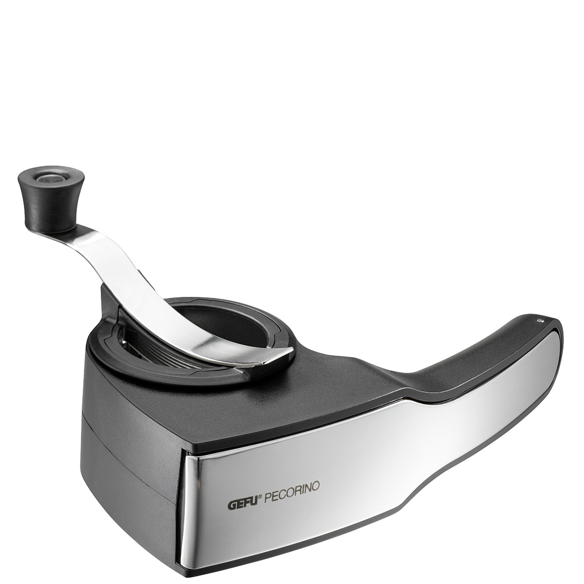 Käsehobel GEFU Pecorino mit modernem Design Käsehobel GEFU Pecorino aus Edelstahl mit ergonomischem Griff