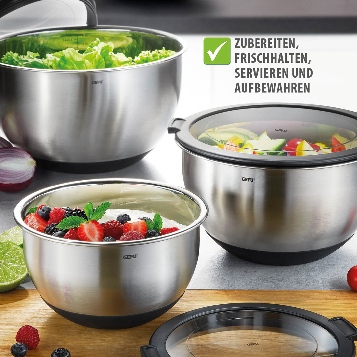Food storage bowl, Ø 16 cm