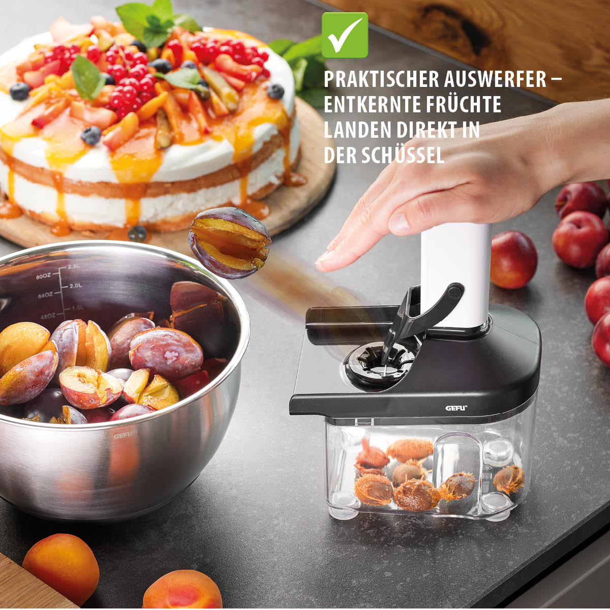 Plum stoner CORER
