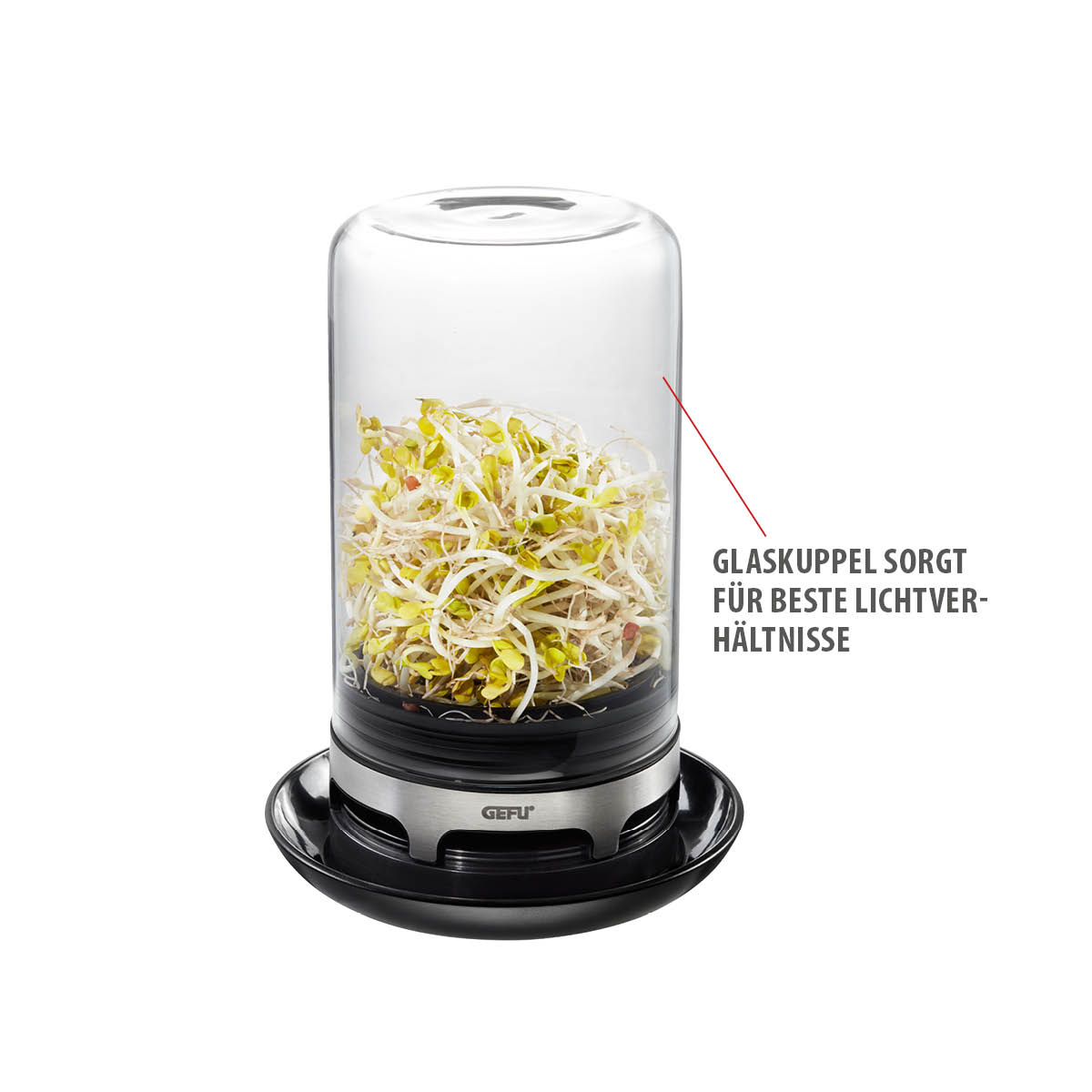 Sprouting jar BIVITA®