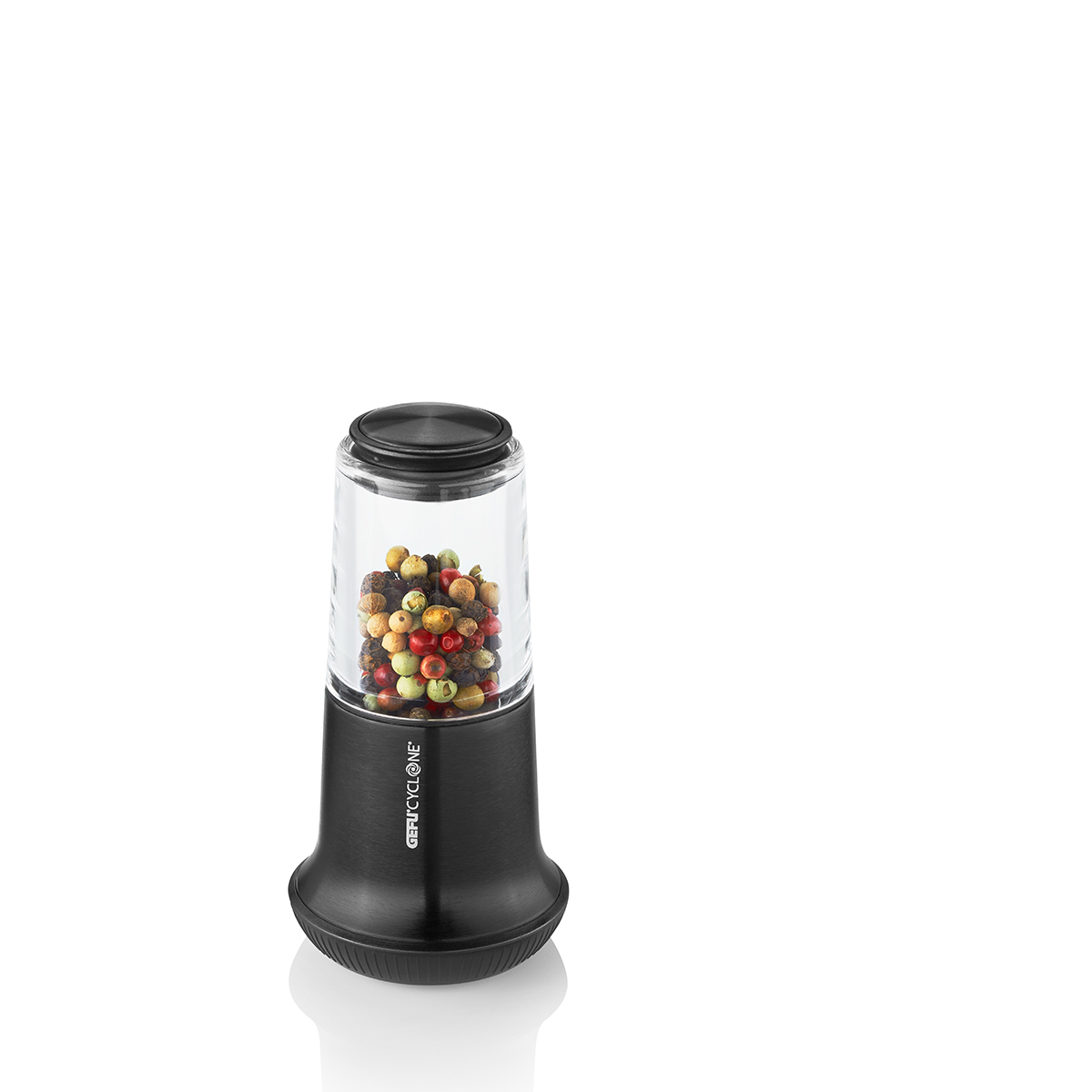 Salt or pepper mill X-PLOSION®, S black