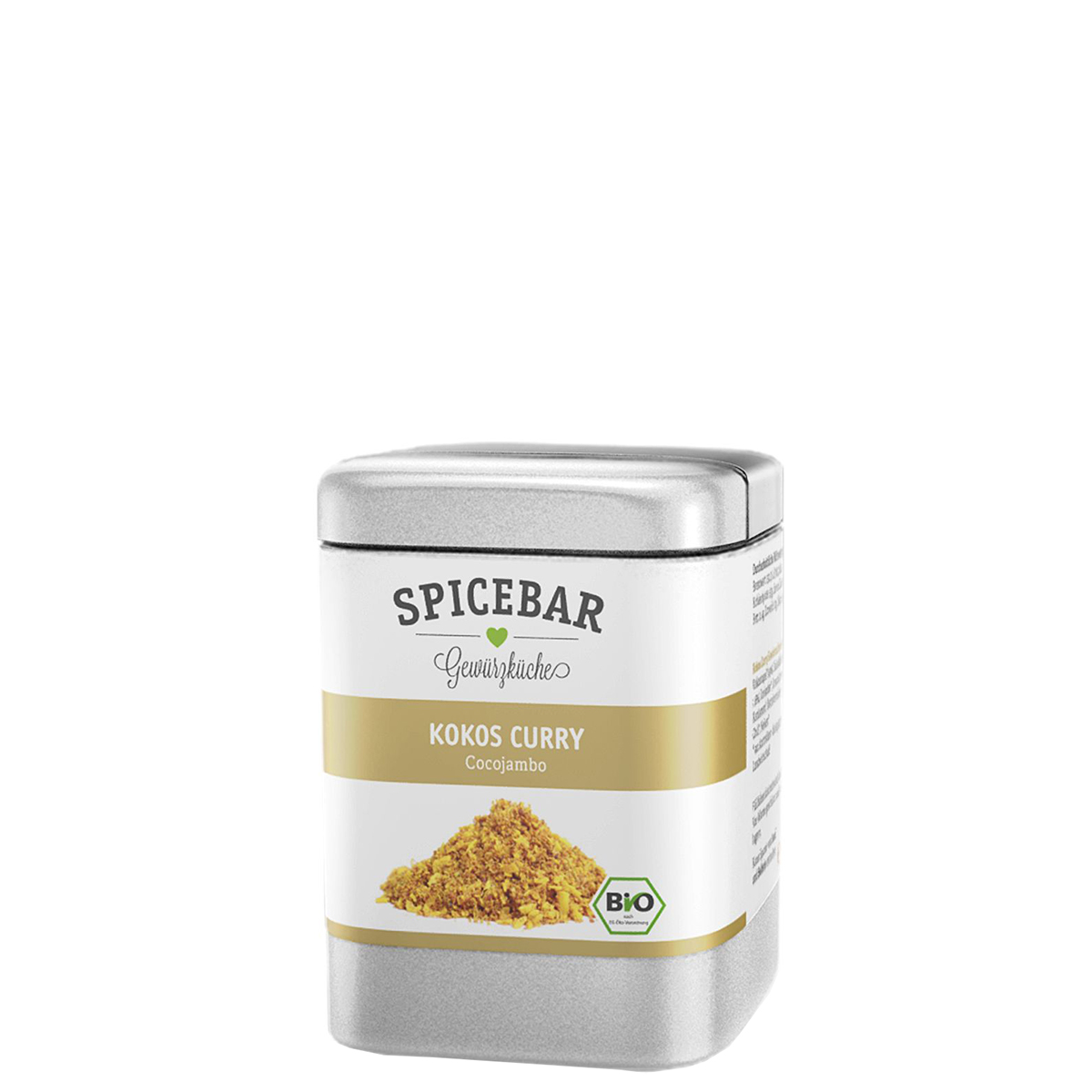 Spicebar Kokos Curry, bio Inhalt 70g