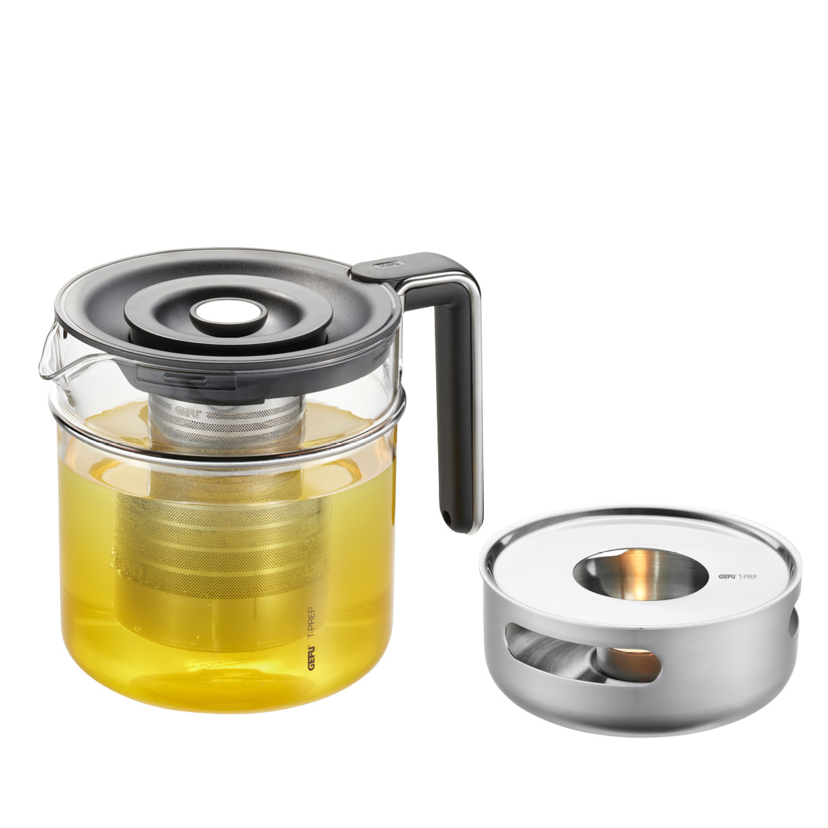 Teapot, 1.500 ml incl. teapot warmer T-PREP