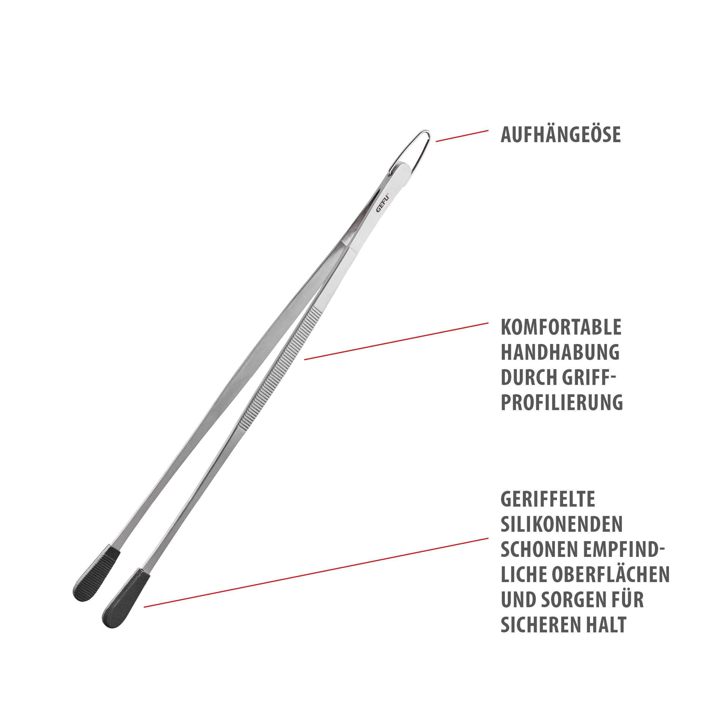 Küchenpinzette PINOLA