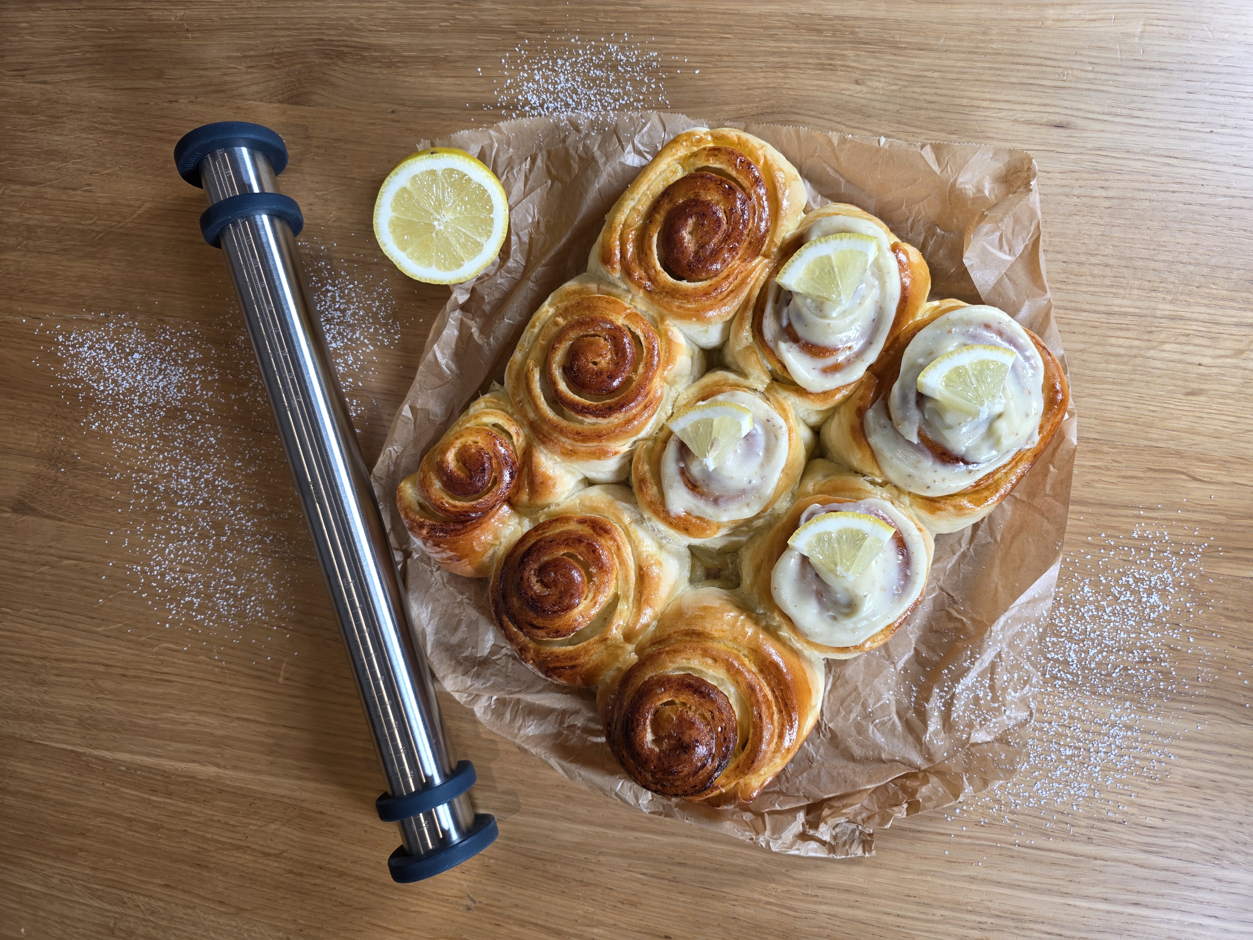 Zitronenschnecken
