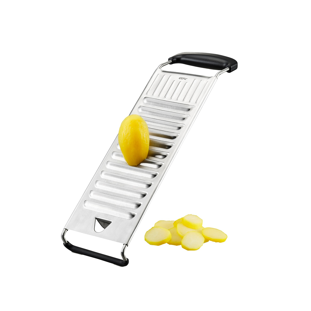 GEFU Rotary Cheese Grater With Fine & Coarse Drums on Food52