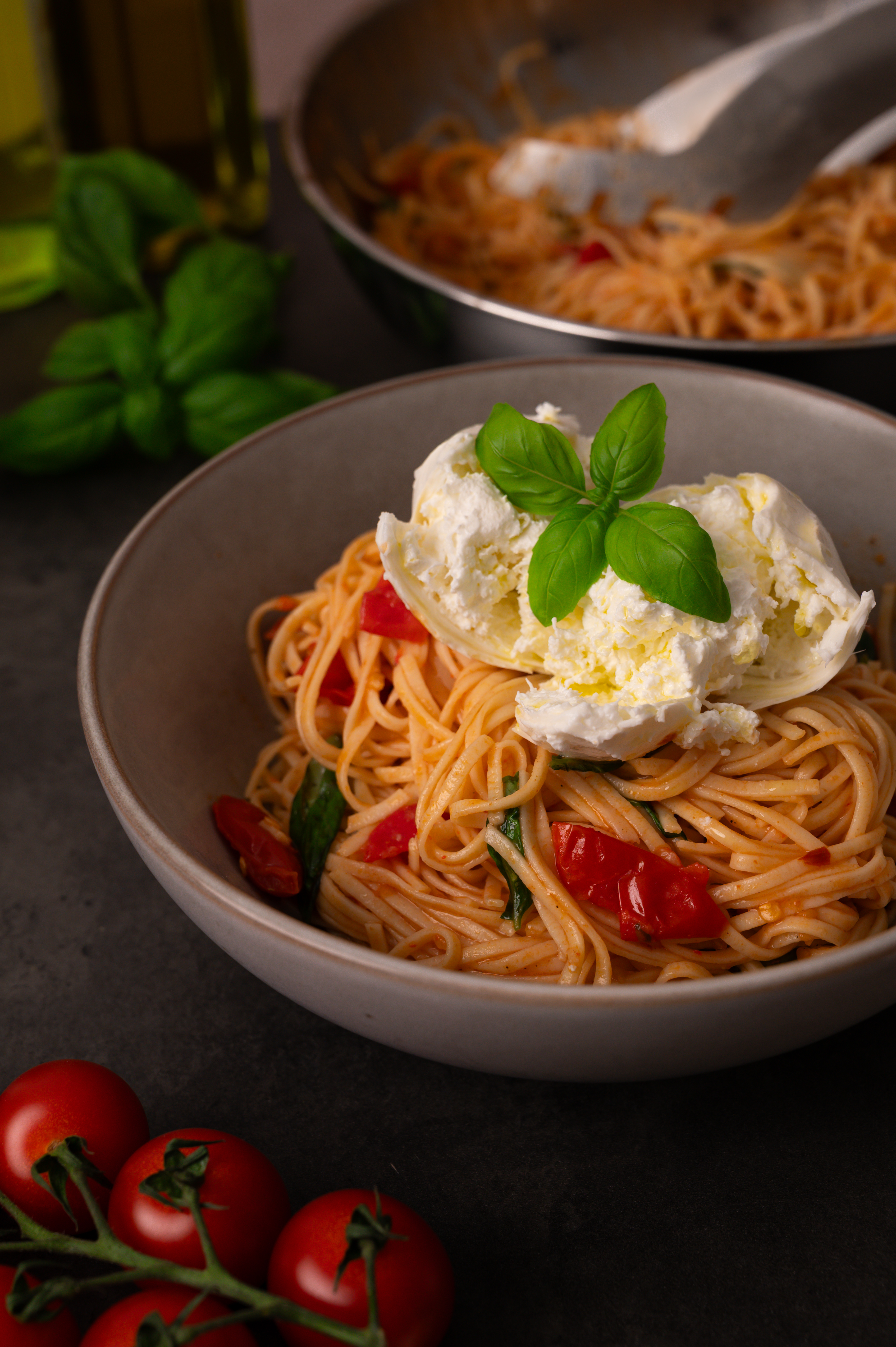 Burrata Pasta 