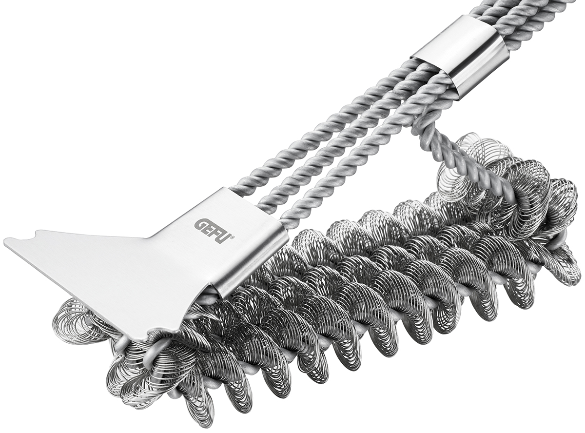 Barbecue brush BBQ, bristle-free