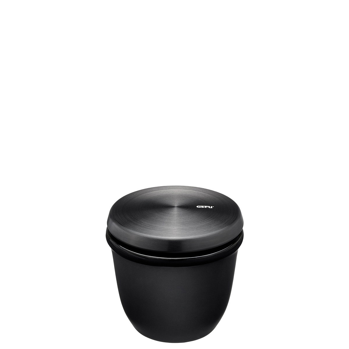 Salt and spice pot X-PLOSION®, black