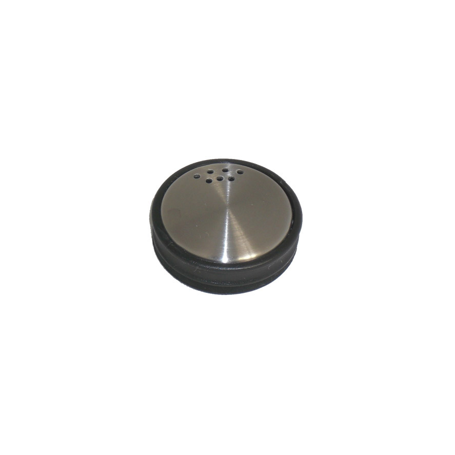 Deckel S mit Streuer, edelstahl zu Art.-Nr. 34623/34624 Pfeffermühle mit Salzstreuer X-PLOSION® Pfeffermühle mit Salzstreuer X-PLOSION®, schwarz