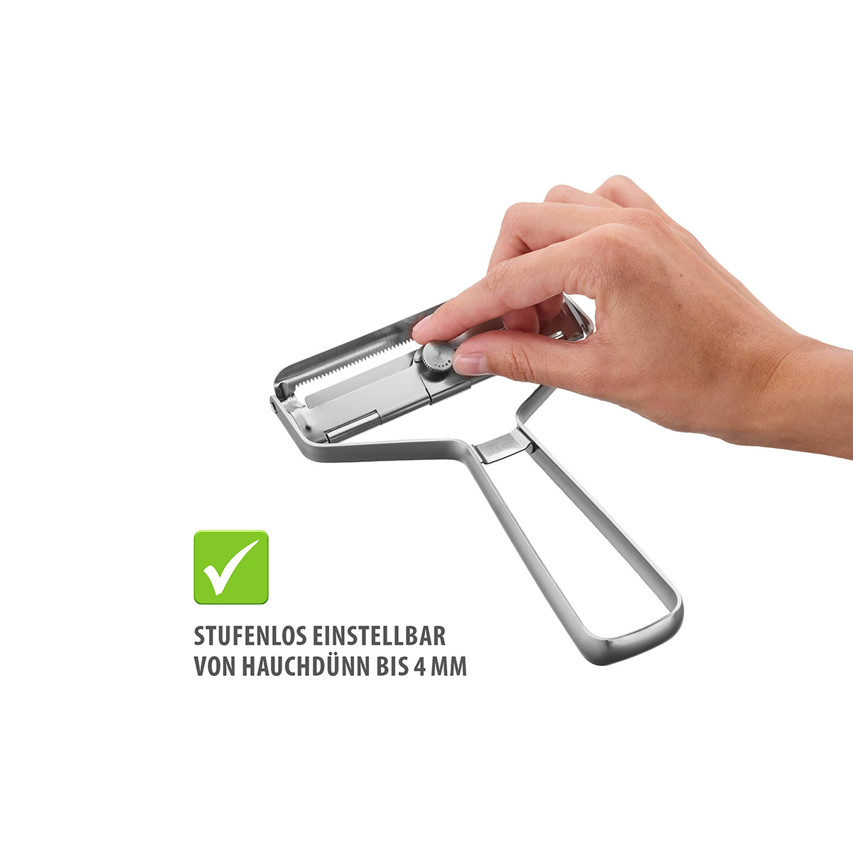 Gemüseblattschneider Y-PRO
