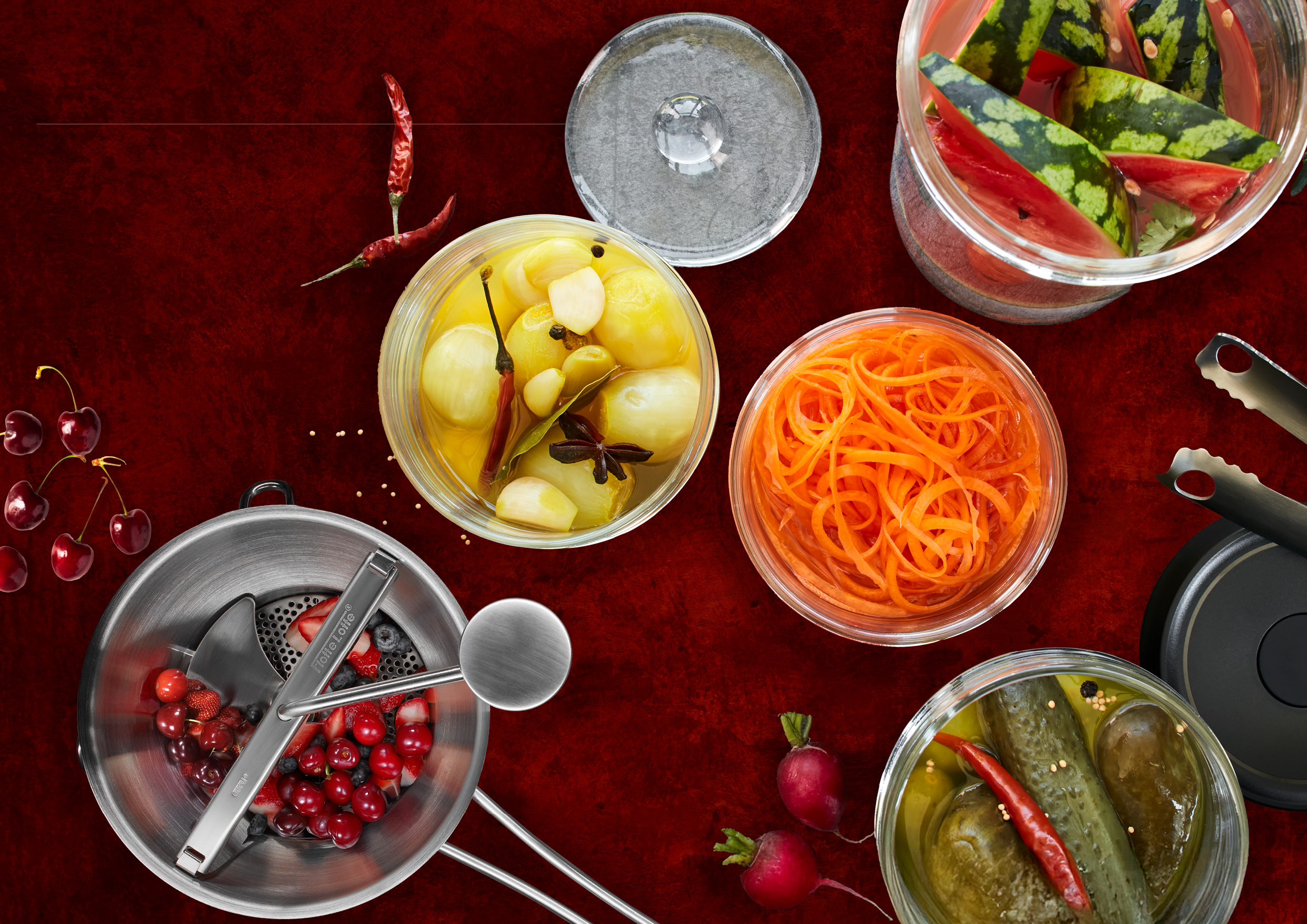 Fermentieren: Anleitung, Rezepte & Zubehör