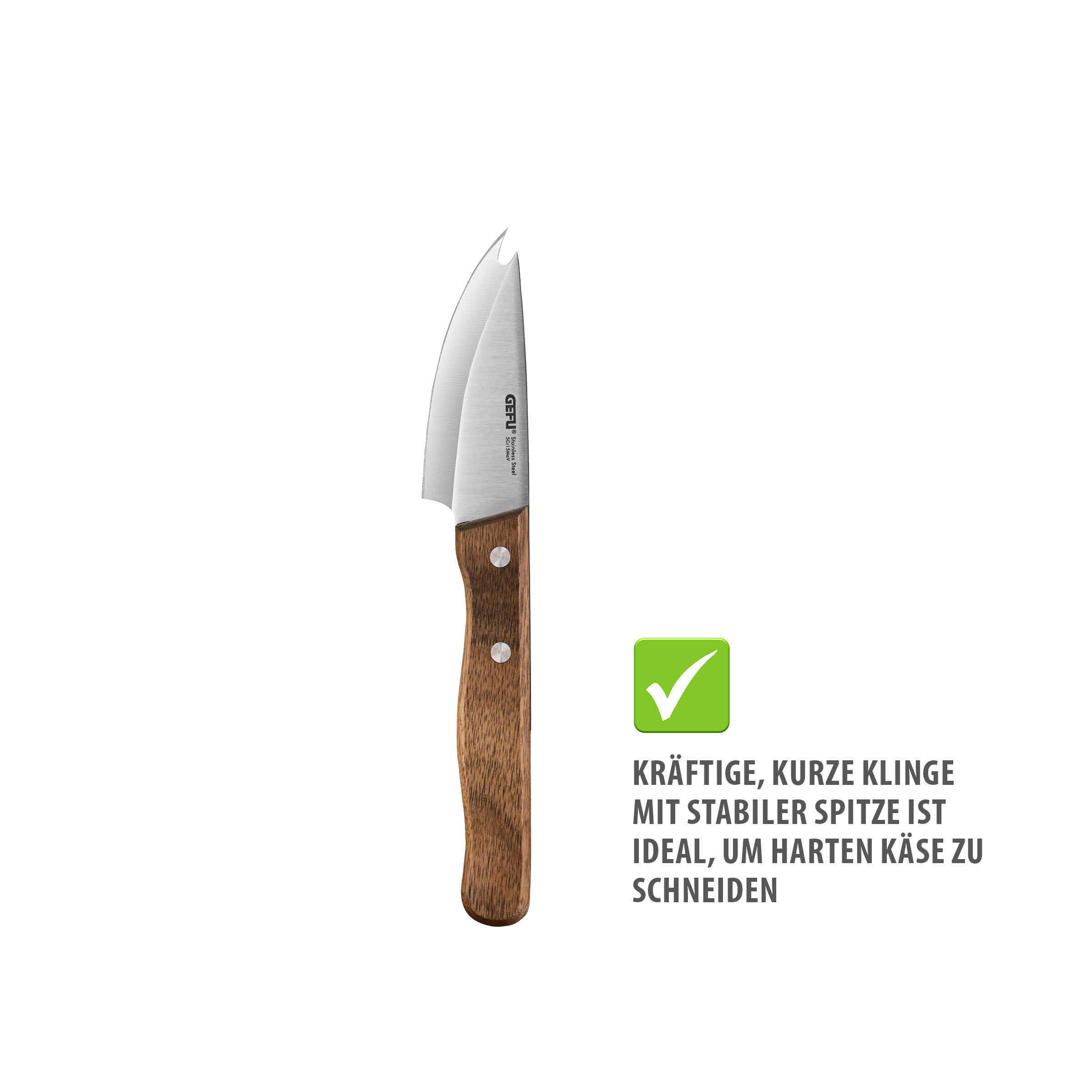 Cheese knife set CAVINA, 3 pieces