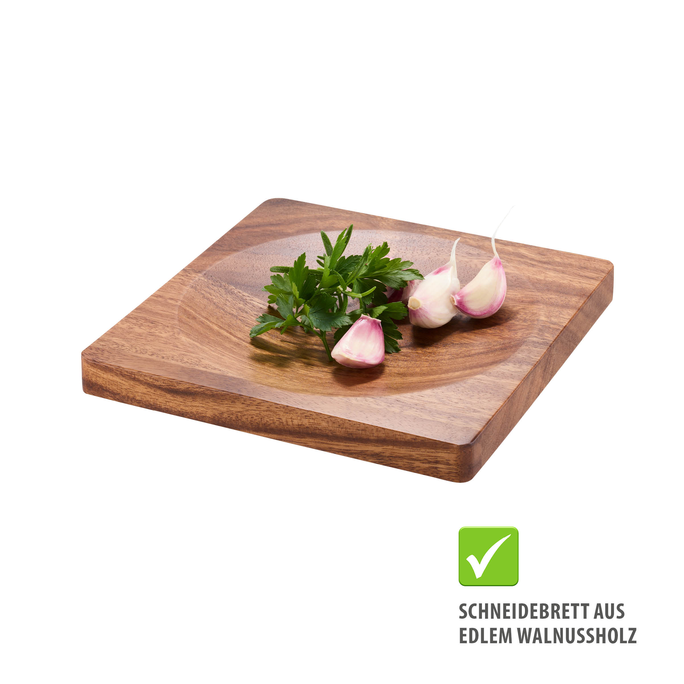 Wiegemesser mit Schneidebrett YUMA