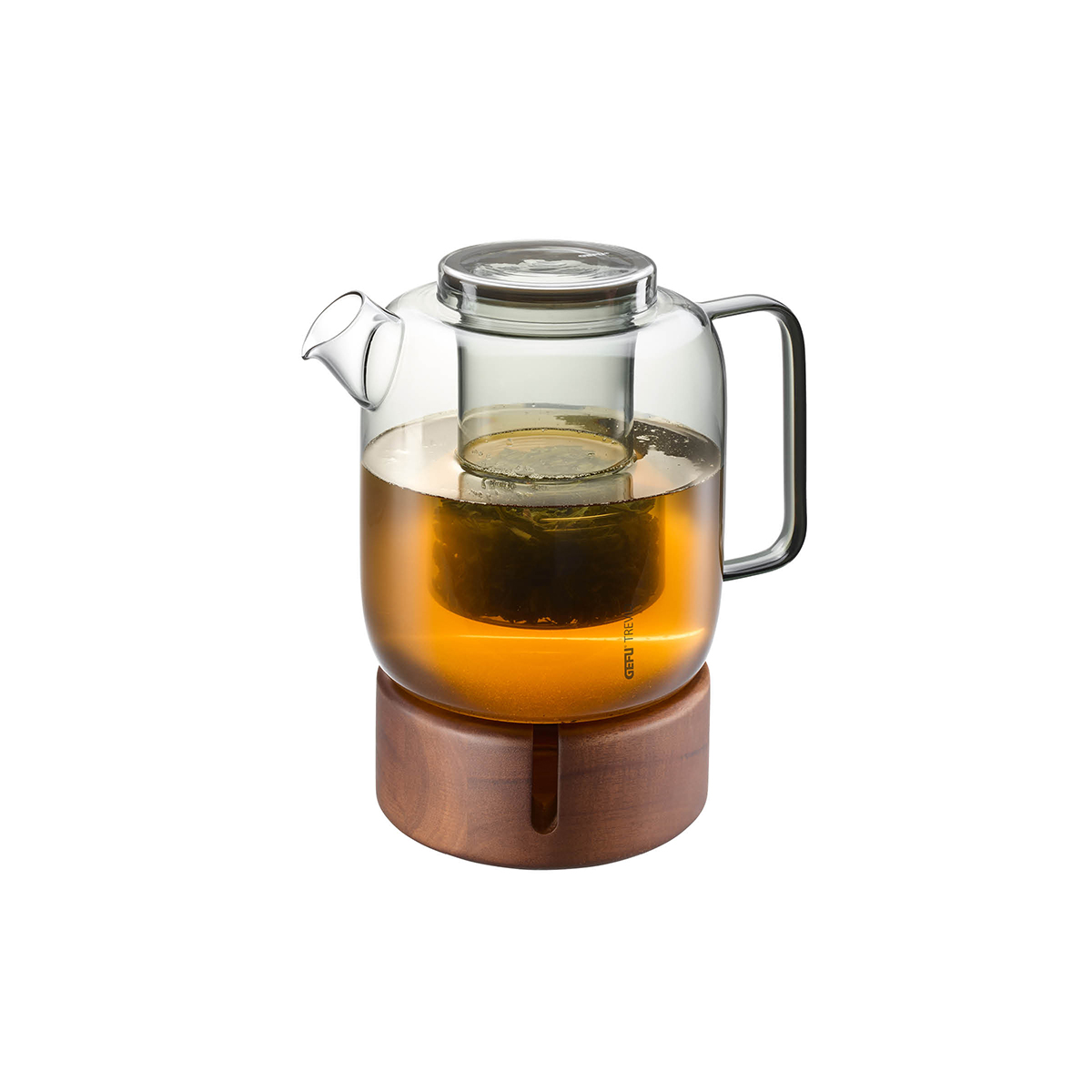 Teekanne, 1.500 ml inkl. Stövchen TREVIO