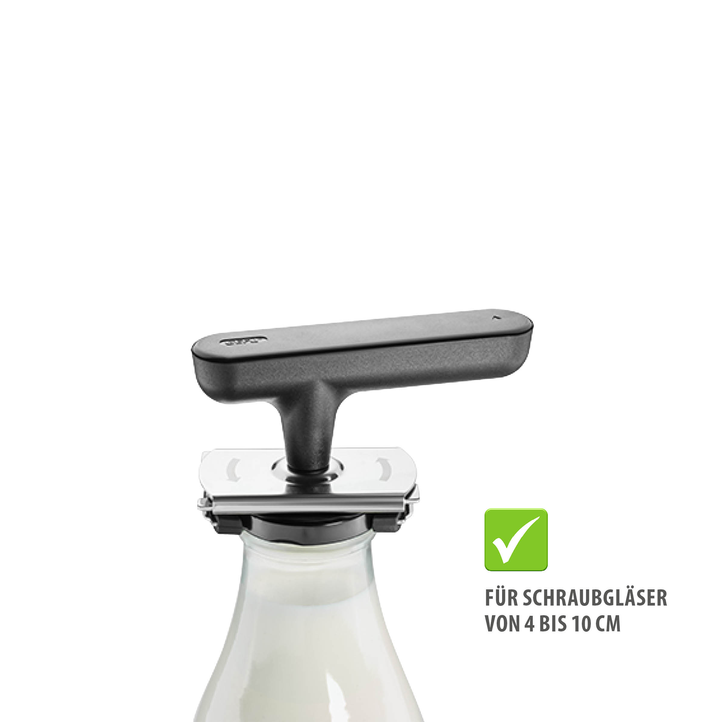 Glasdeckelöffner CLIXO