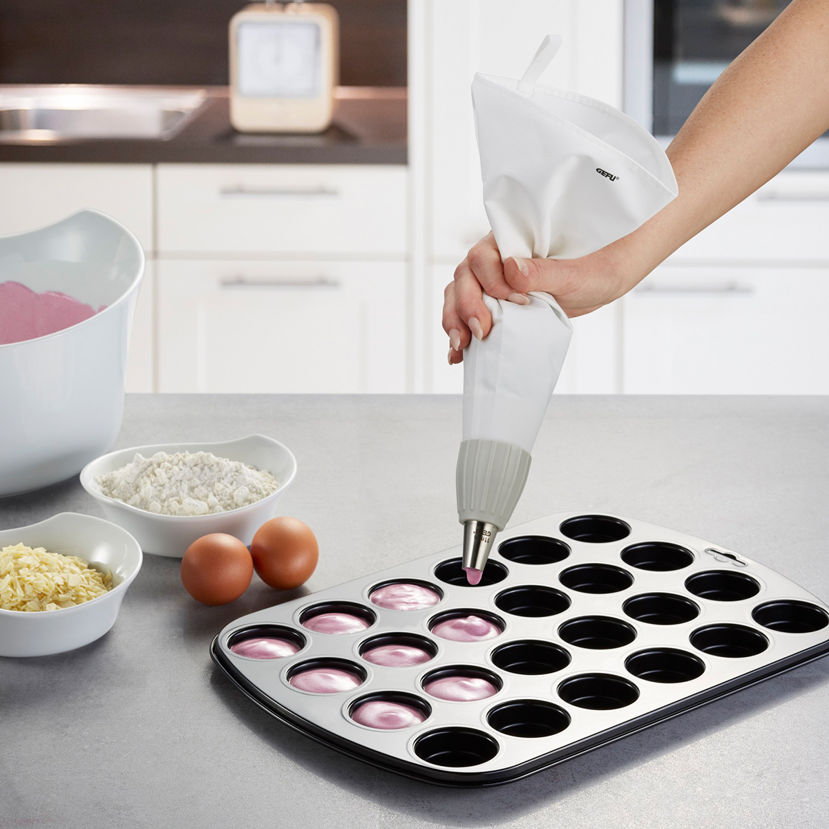 5-piece piping bag set DECORE