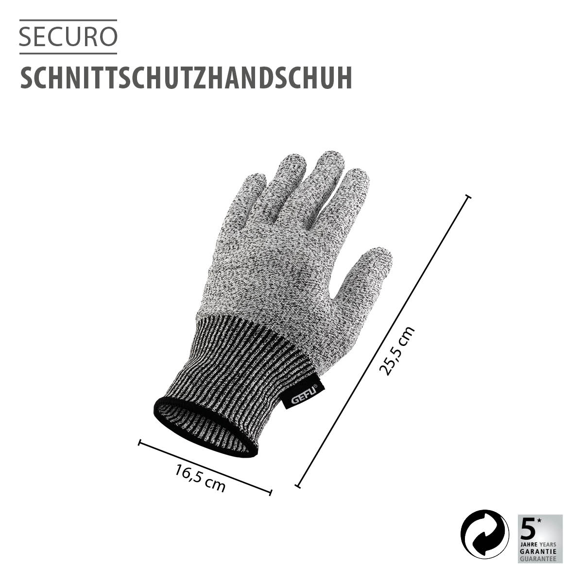 Cut protection glove SECURO