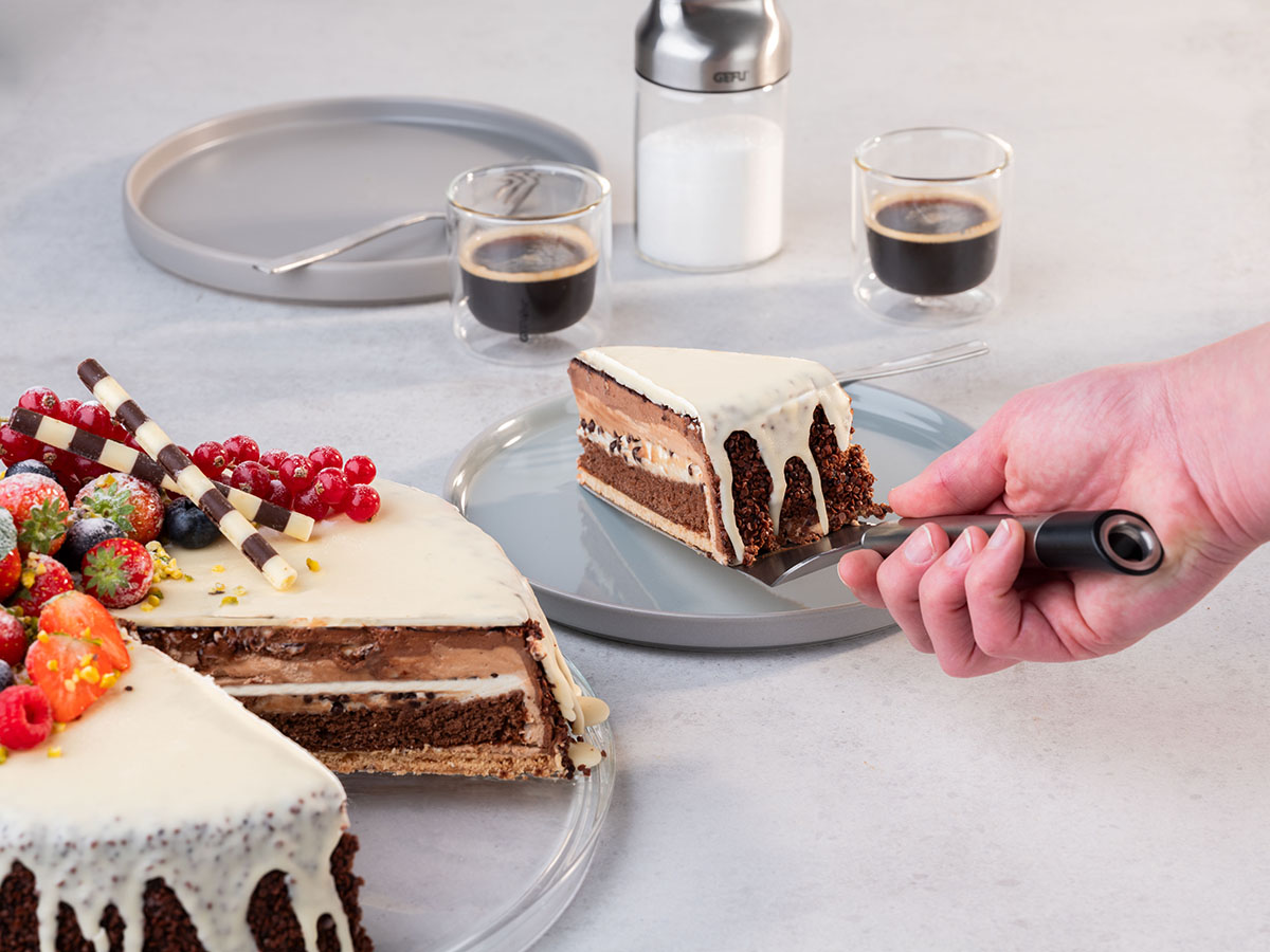 Cake server with serrated blade PRIMELINE