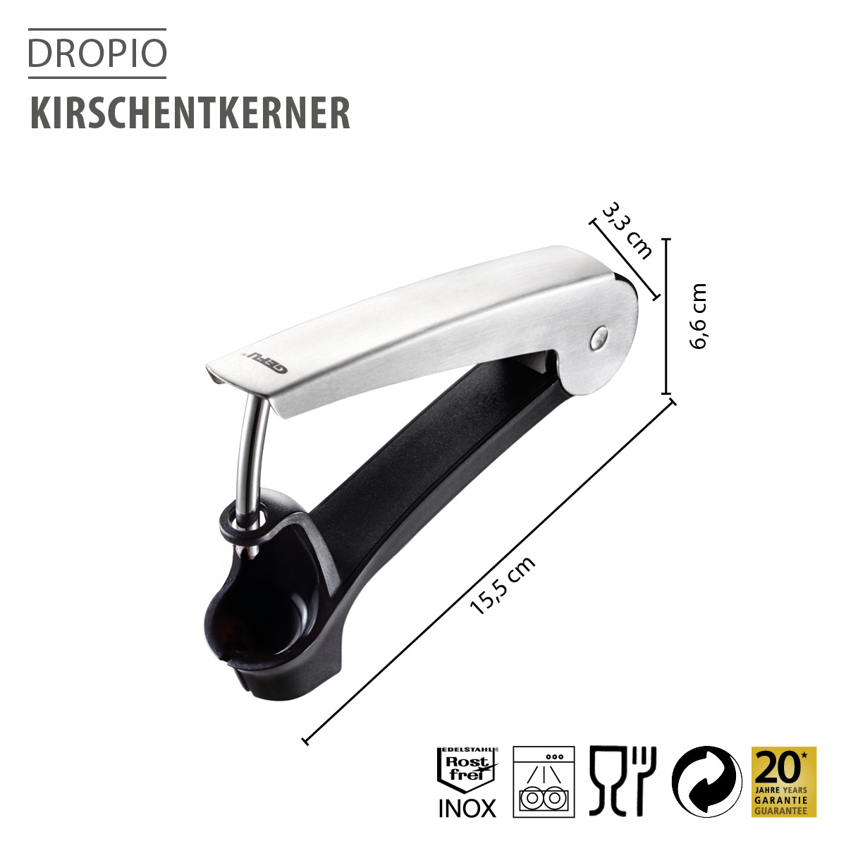 Kirschentkerner DROPIO Kirschentkerner DROPIO