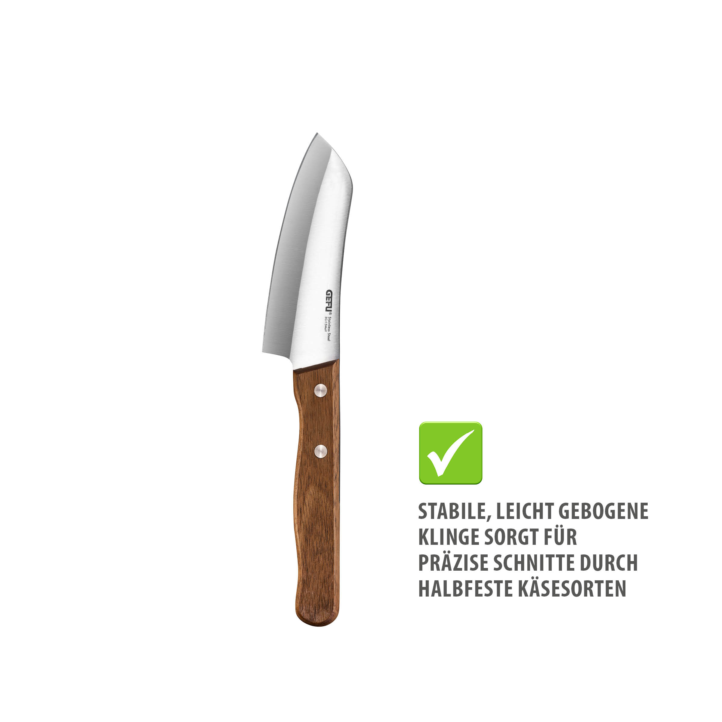 Cheese knife set CAVINA, 3 pieces