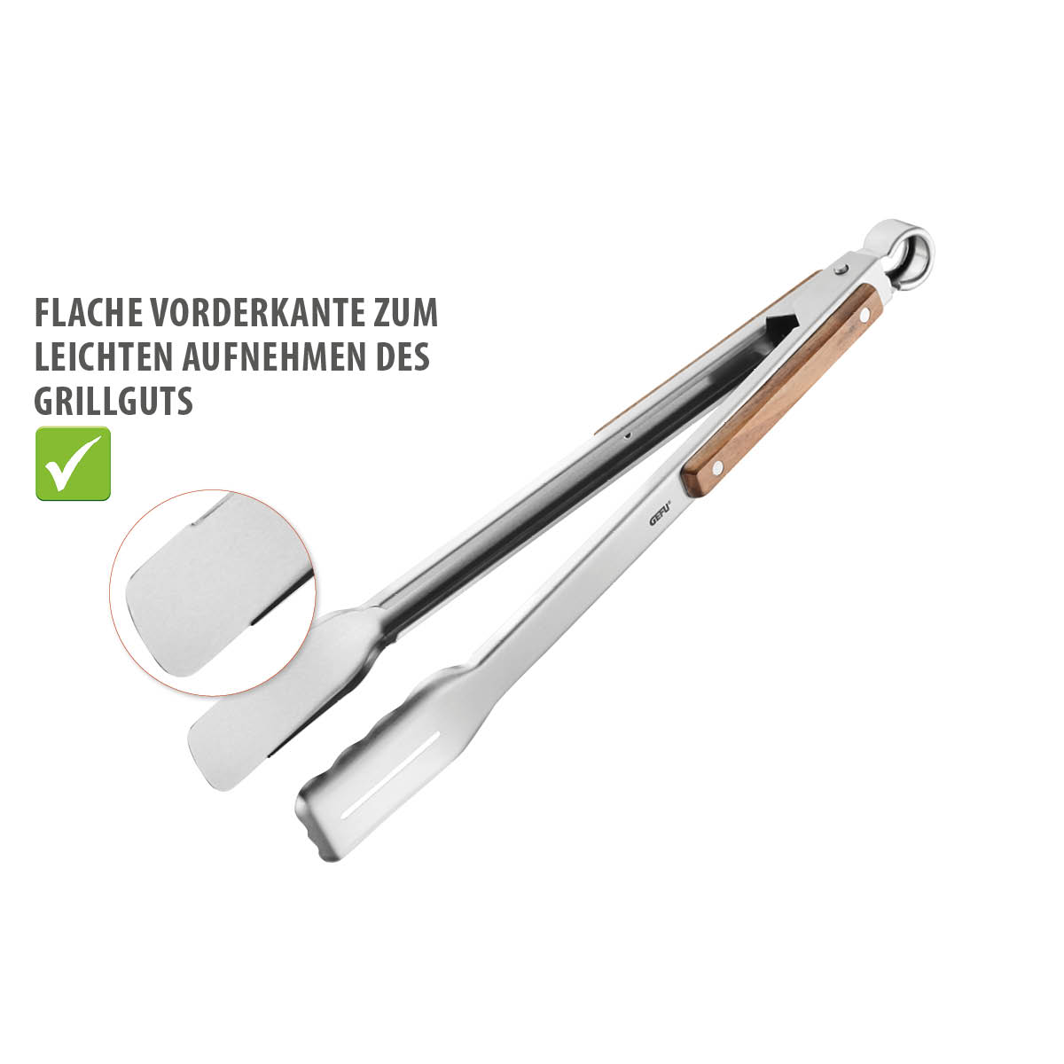 Grillzange SERINO