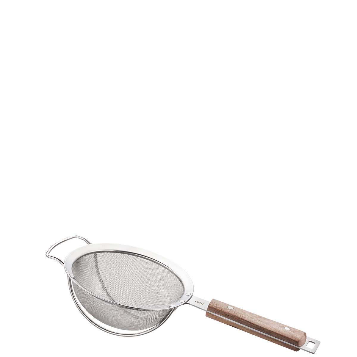 Sieve with wooden handle PASSO, 16 cm