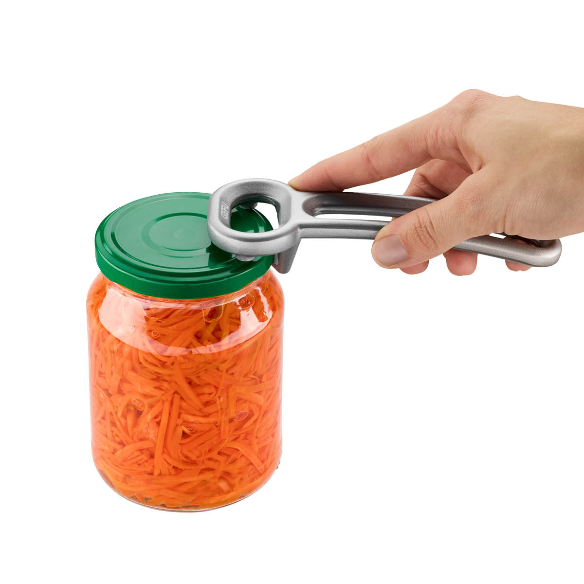 Glasdeckelöffner VACIO – Müheloses Glasöffnen