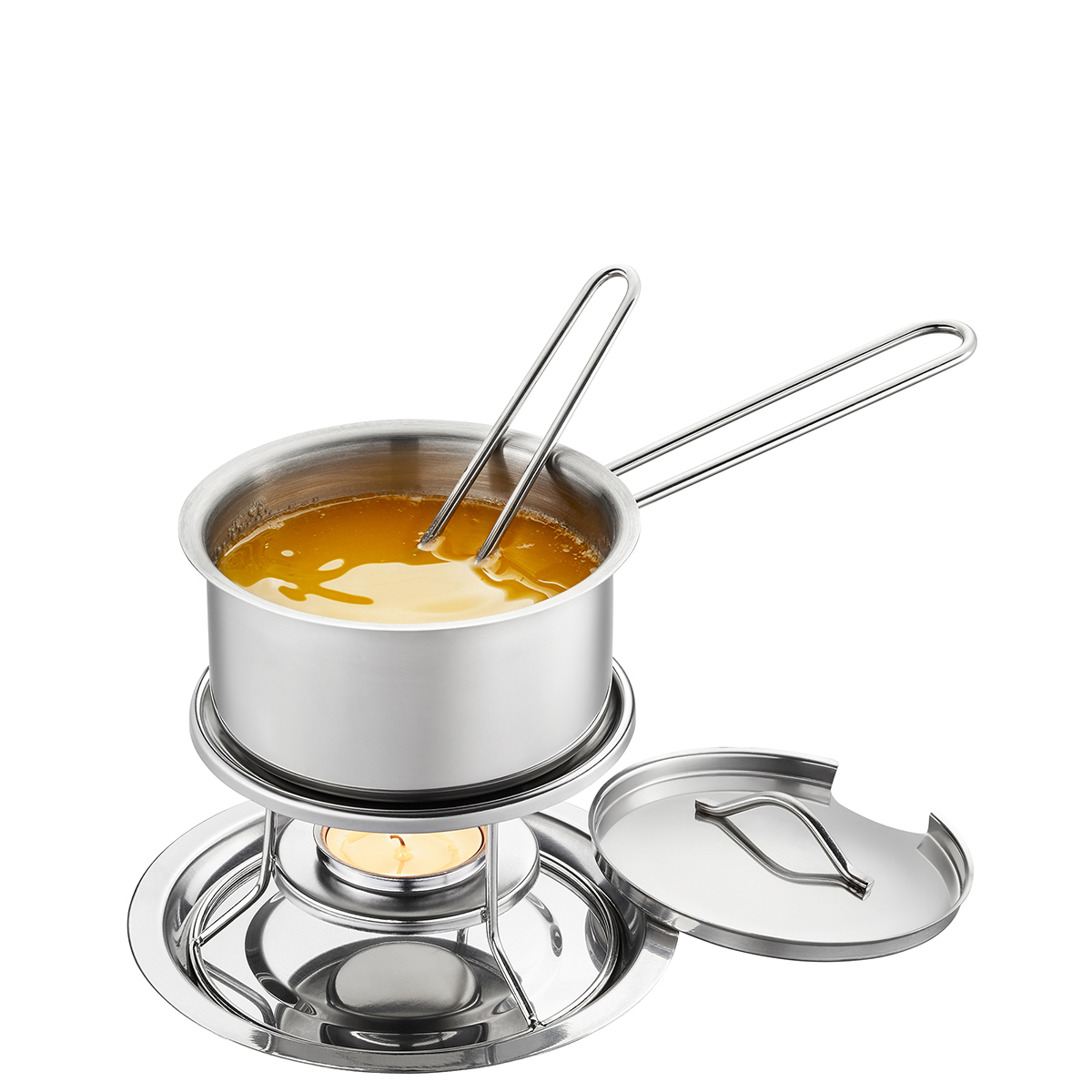 Saucen- und Butterwärmer-Set CALORIC, 6-teilig