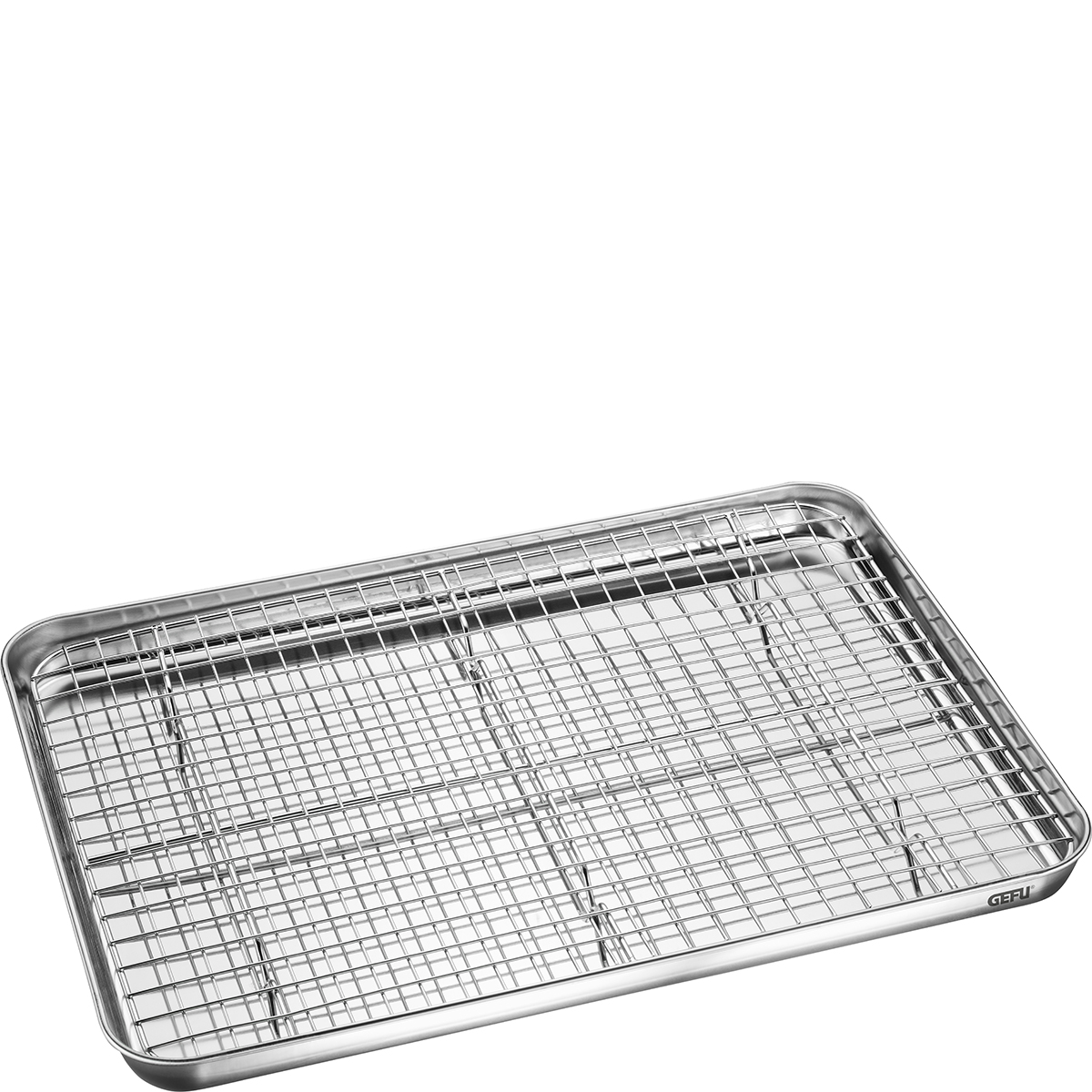 Backblech mit Abkühlgitter VARIADO, 40,5 cm