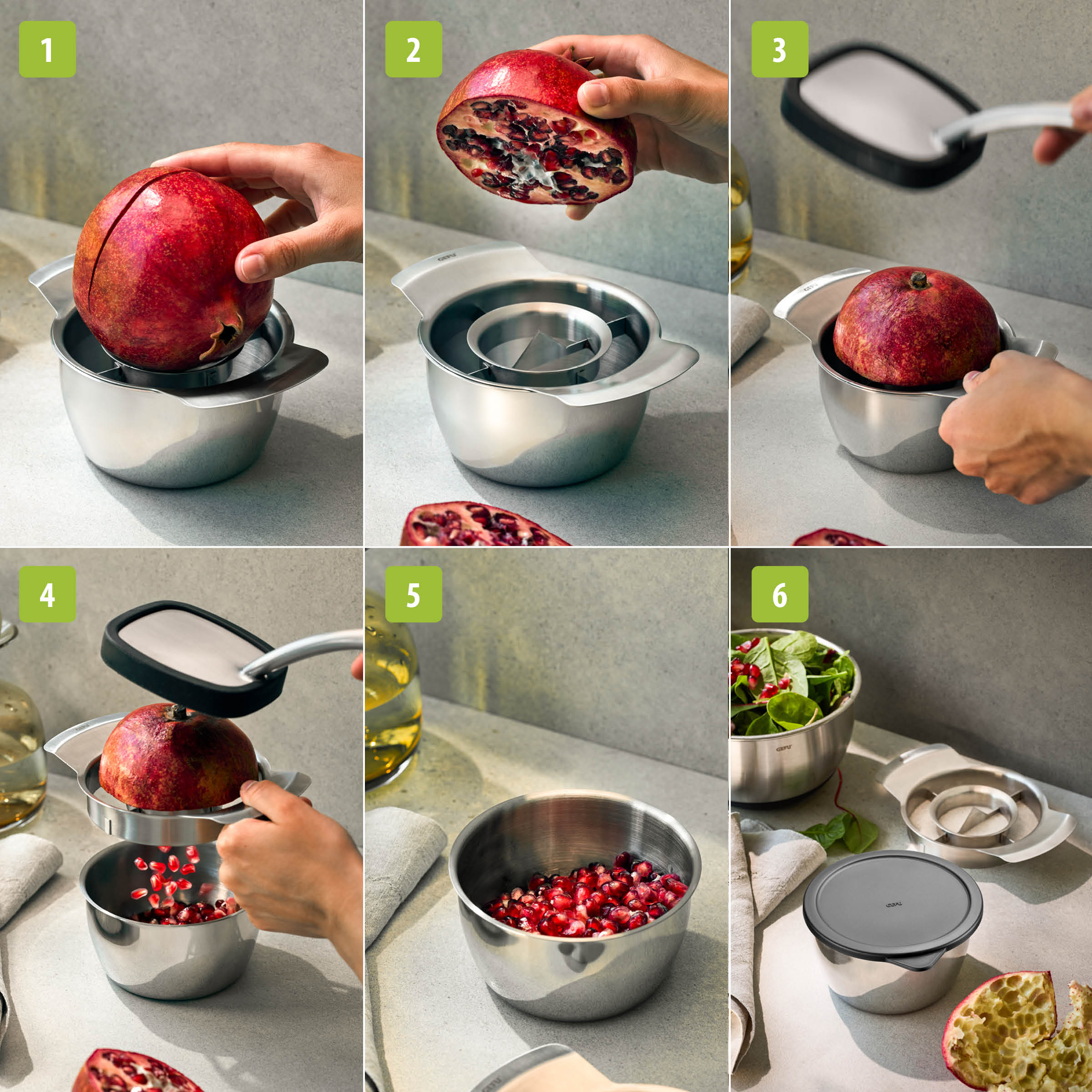 Granatapfelentkerner PUNICO