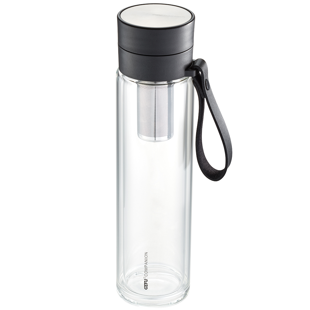 Glass drinks bottle COMPANION