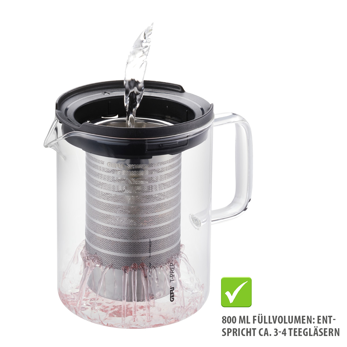 Teekanne T-PREP, 800 ml