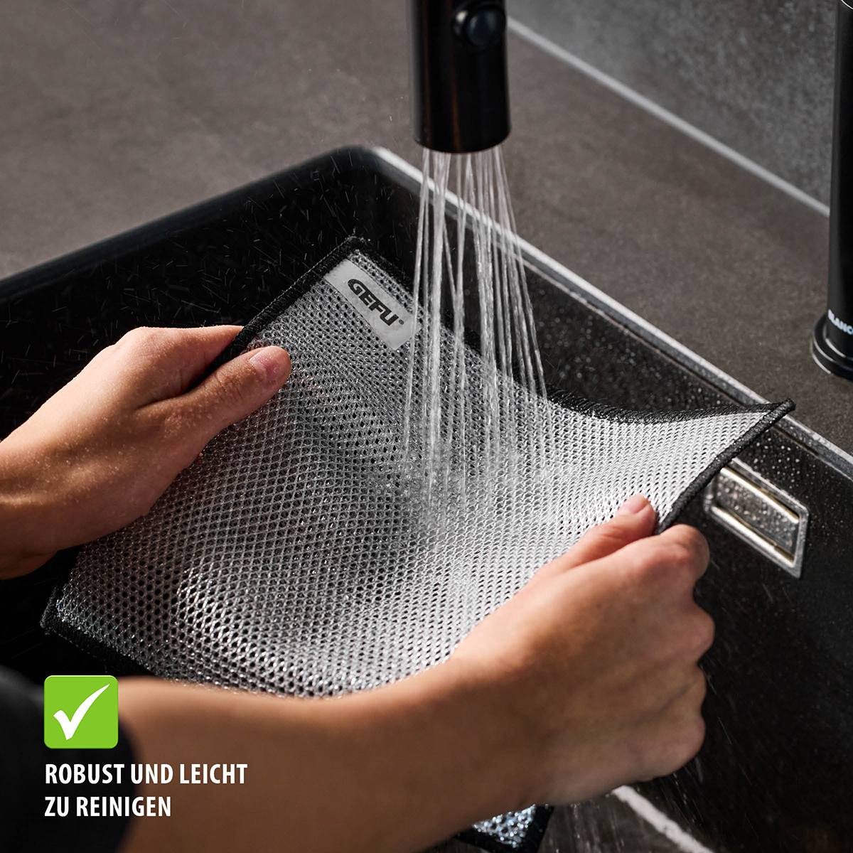 Wire dishcloth SWIFT, 3 pieces