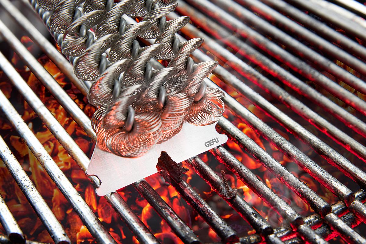 Grillbürste BBQ, borstenfrei