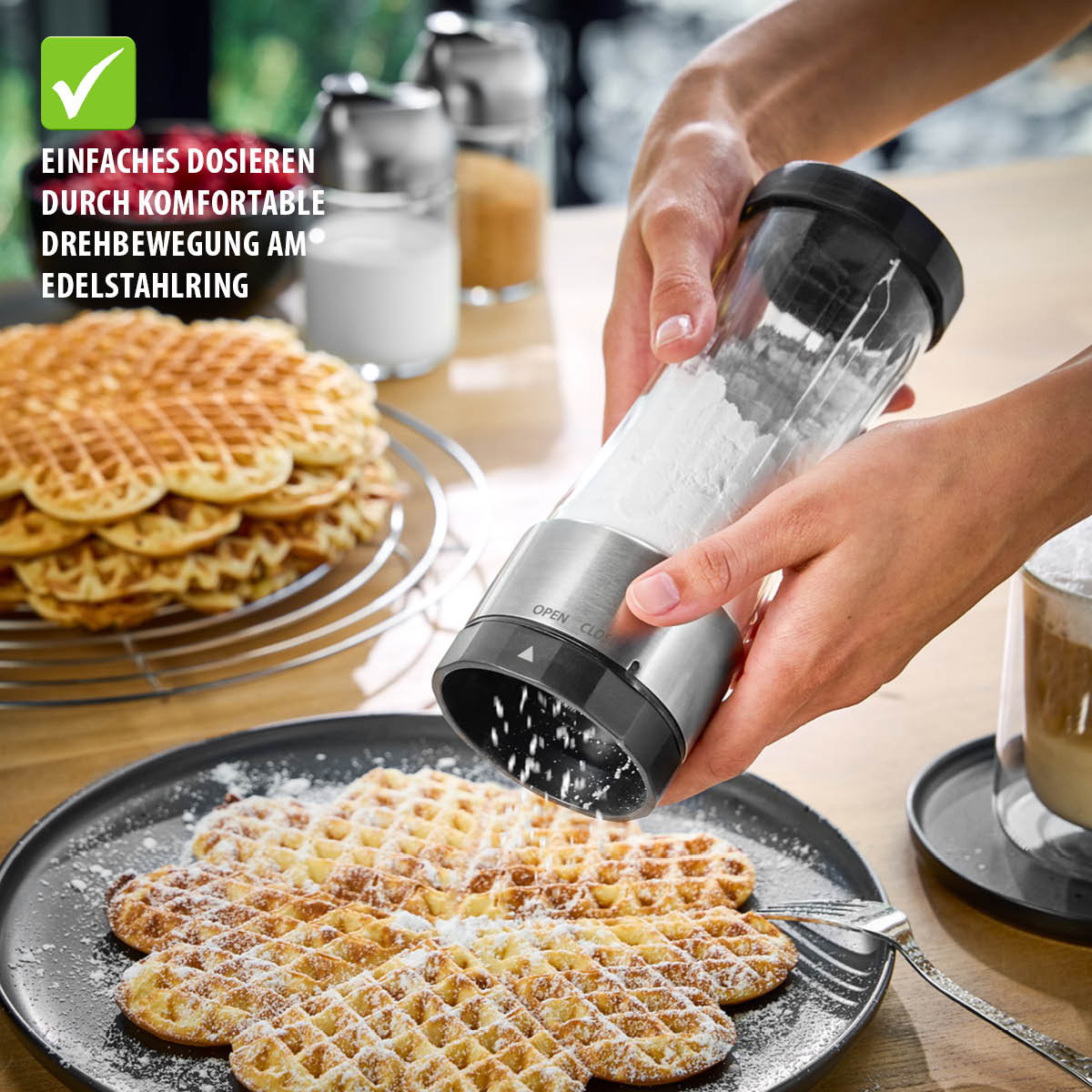 Icing sugar dispenser DISPENSO