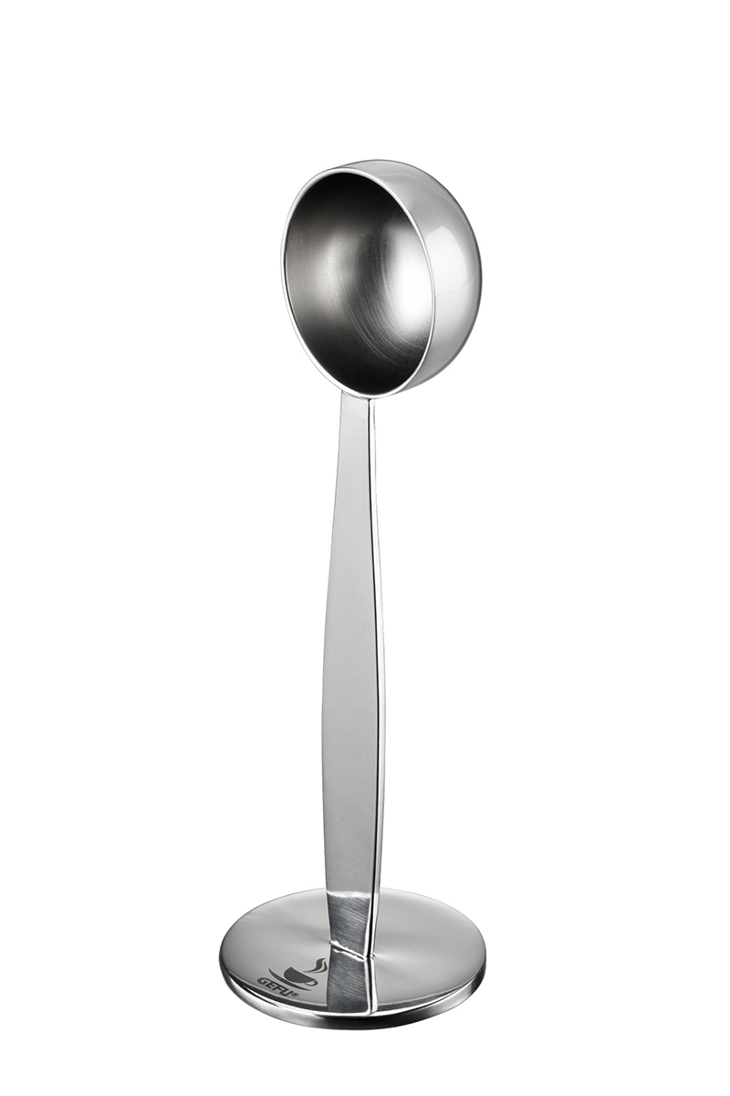Tamper with coffee scoop measure TAMINO