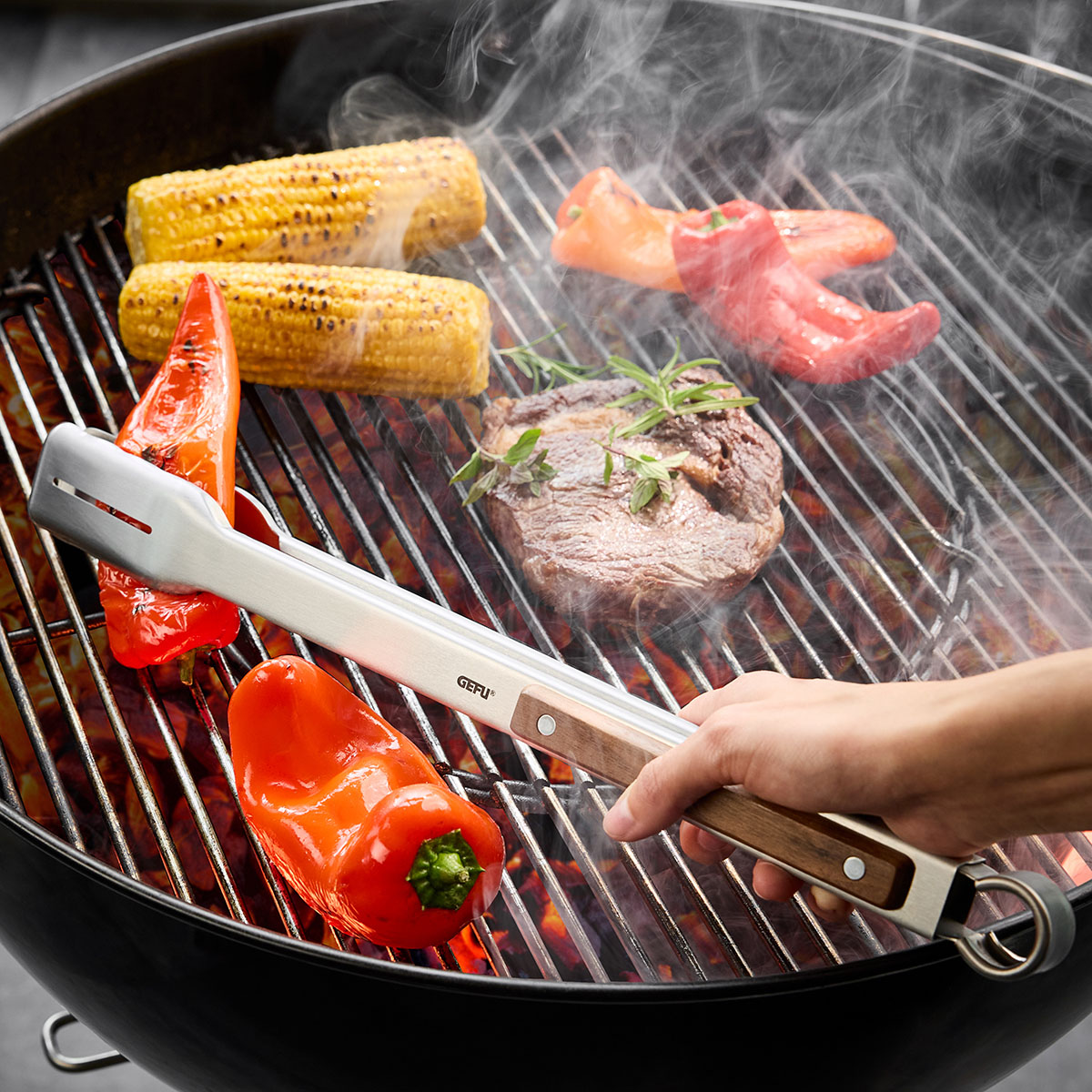 Barbecue tongs SERINO