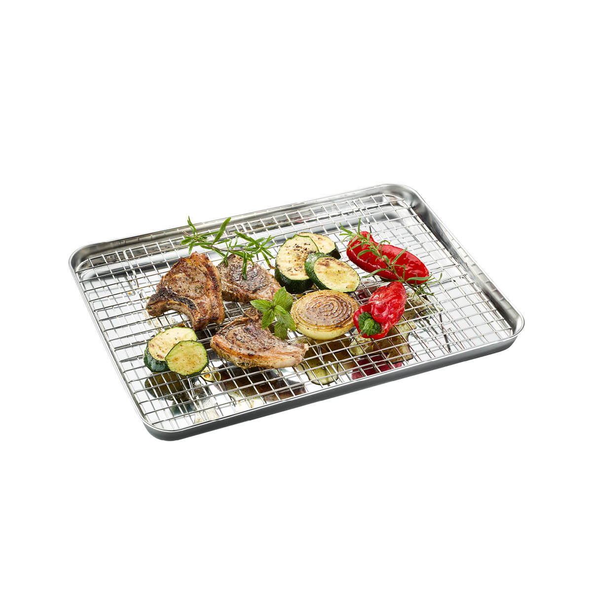 Backblech mit Abkühlgitter VARIADO, 31,5 cm Backblech mit Abkühlgitter VARIADO, 31,5 cm